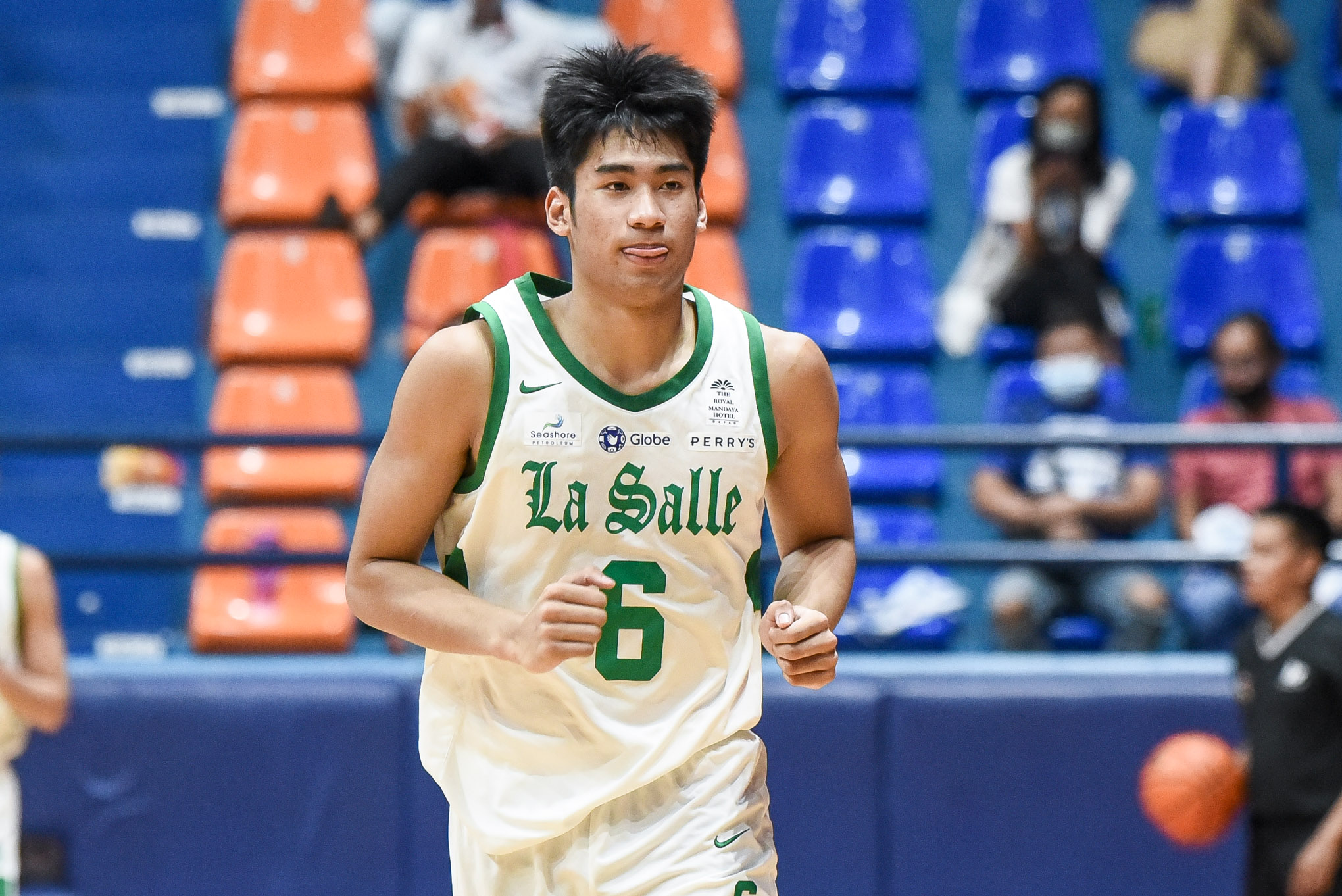 UAAP85-HSBB-RHYLE-MELENCIO-4460 DLSZ's Melencio, LSGH's Alian to remain in DLSU Basketball CSB DLSU News UAAP - philippine sports news