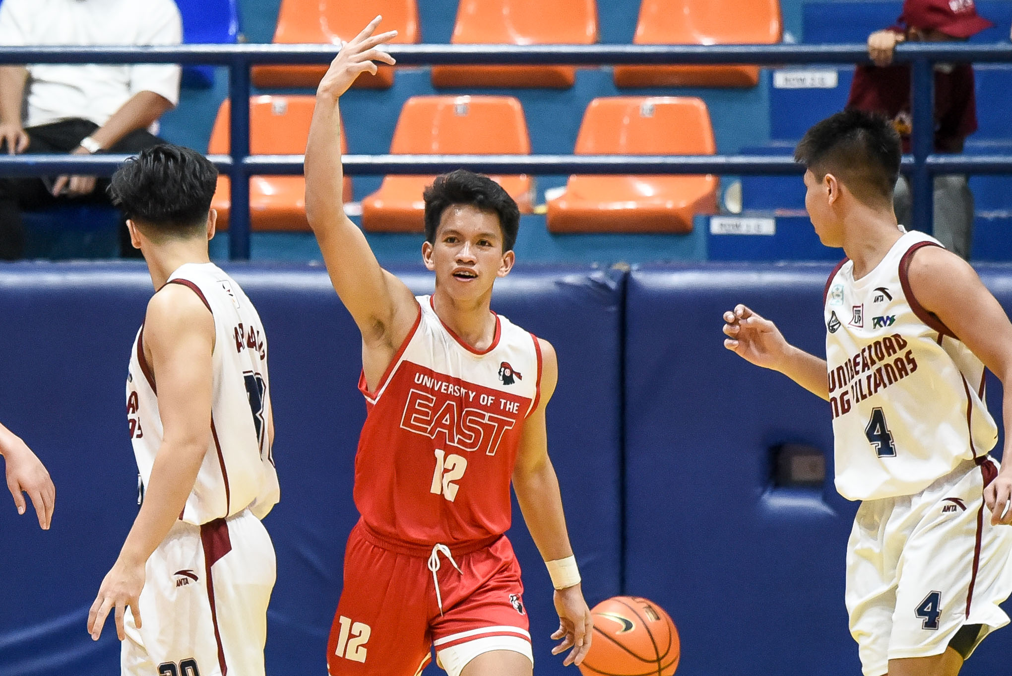 UAAP85-HSBB-VHON-ROLDAN-5033 UAAP 85 BBB: Adamson takes top seed; FEU-D dumps NSNU to get other playoff incentive ADMU AdU DLSU FEU News NU UAAP UE UP UST Volleyball - philippine sports news