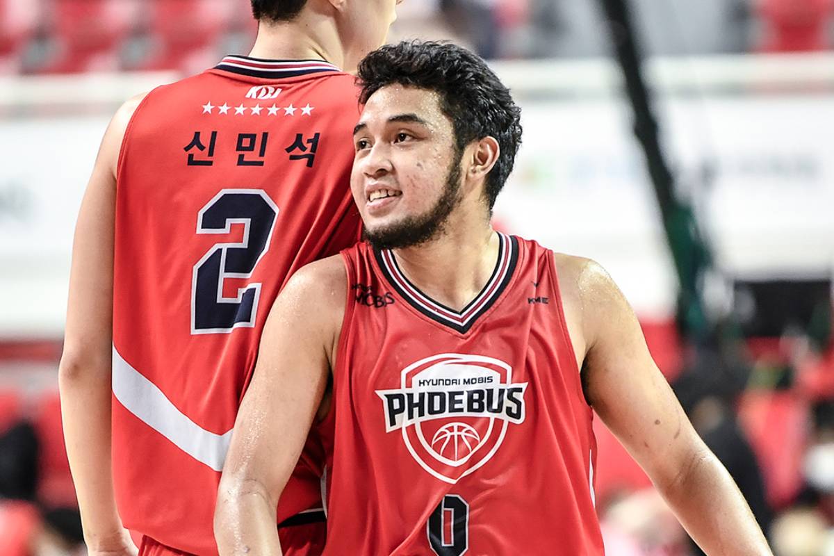 2023-KBL-Playoffs-Ulsan-vs-Goyang-RJ-Abarrientos RJ Abarrientos braces for protective mask after suffering another nose injury Basketball News PBA - philippine sports news
