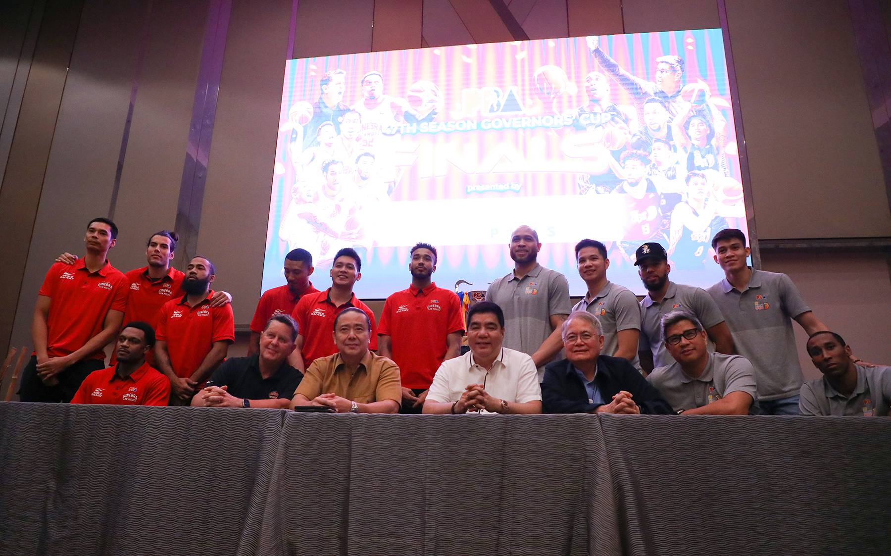2023-PBA-Governors-Cup-Finals-Press-Con-TNT-vs-Ginebra Tim Cone says going up against Jolas will be tough due to close relationship Basketball News PBA - philippine sports news