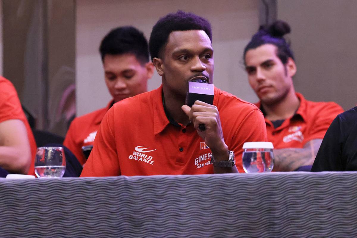 2023-PBA-Governors-Cup-Press-Con-Ginebra-Justin-Brownlee Justin Brownlee embraces 'redeem team' tag for Gilas SEAG team 32nd SEA Games Basketball Gilas Pilipinas News - philippine sports news