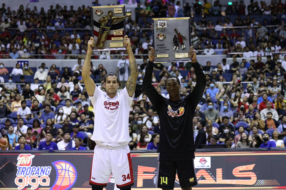 2023-PBA-Governors-Cup-Rondae-Hollis-Jefferson-and-Christian-Standhardinger Major Trade Shakes Up the PBA: Ginebra and Terrafirma execute blockbuster deal Basketball News PBA - philippine sports news