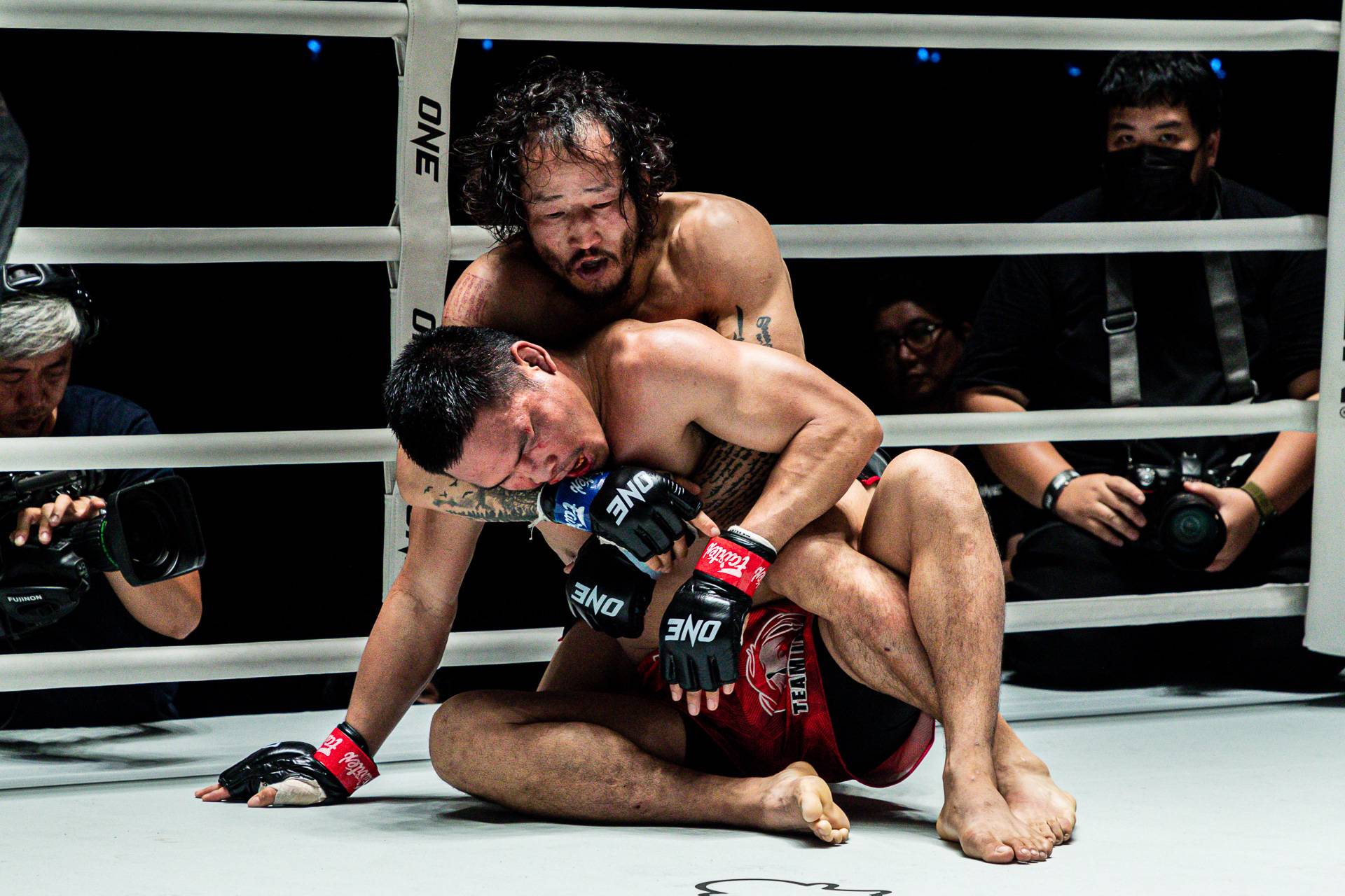 ONE-Friday-Fights-Enkh-Orgil-def-Adonis-Sevilleno ONE Friday Fights 13: Team Lakay's Alvarez, Sevilleno split assignments Mixed Martial Arts News ONE Championship - philippine sports news
