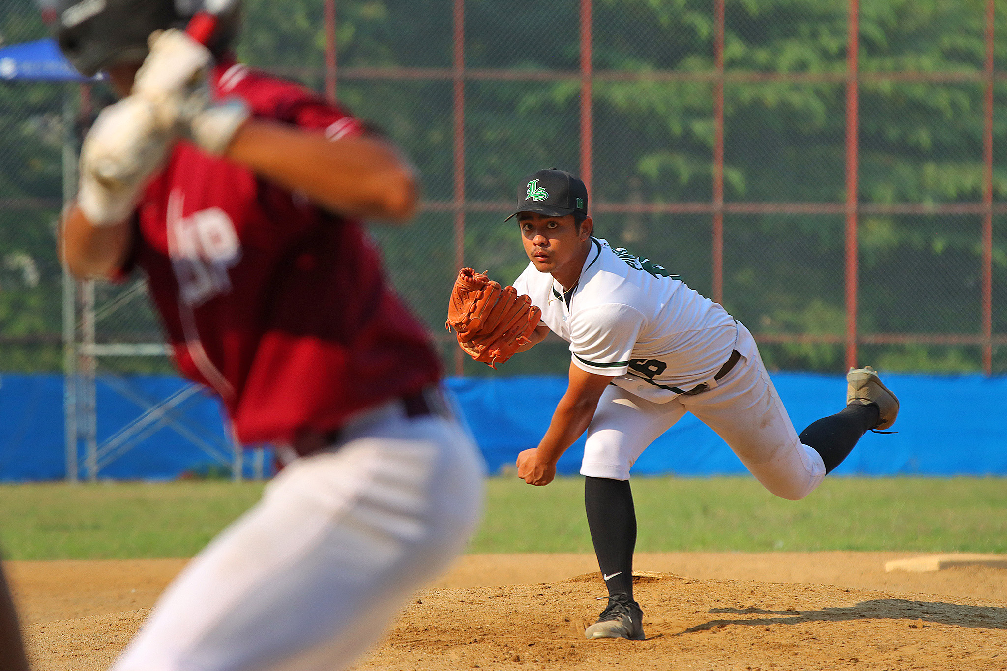 UAAP-85-Baseball-Joshua-Pineda-DLSU-3 Joshua Pineda offers championship, Finals MVP to late father Baseball DLSU News UAAP - philippine sports news
