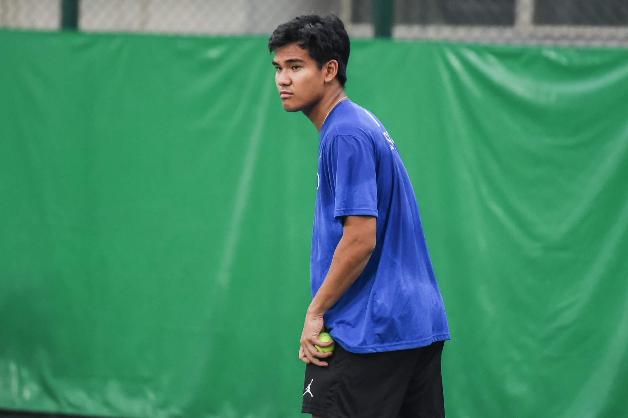 UAAP-85-M.-Tennis-ADMU-vs.-UE-semis-Gab-Tiamson-6793 Gab Tiamson more confident now compared to four years ago ADMU News Tennis UAAP - philippine sports news