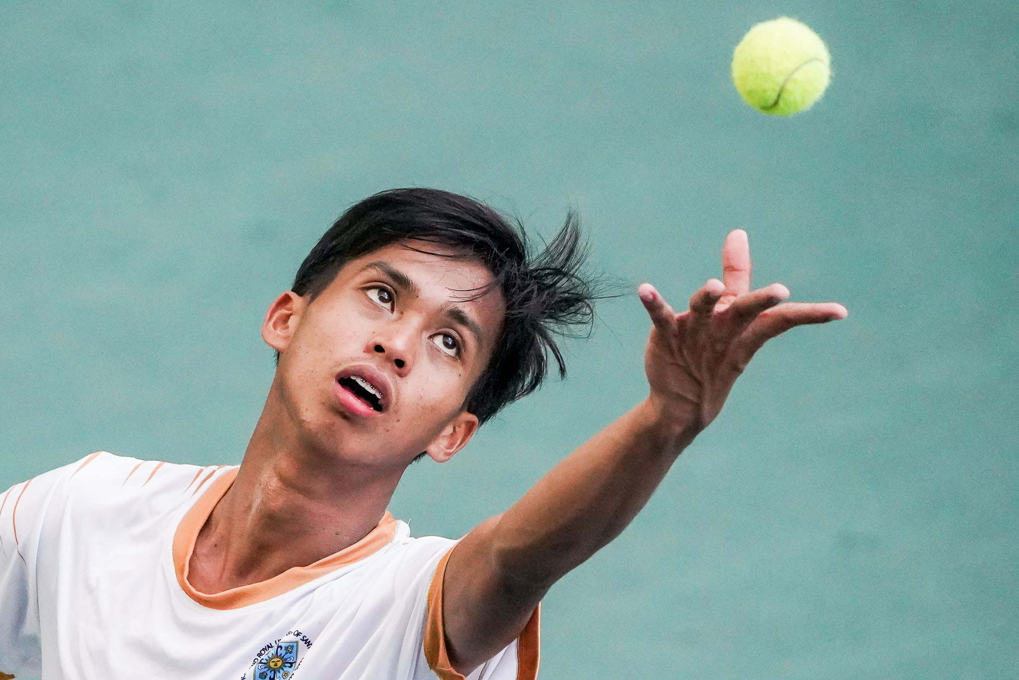 UAAP-85-Mens-Tennis-Ericjay-Tangub-MS-UST-3 UAAP 85 Tennis: Jaculan-Sonsona delivers vs Ateneo, carries UST to cusp of crown ADMU News Tennis UAAP UST - philippine sports news