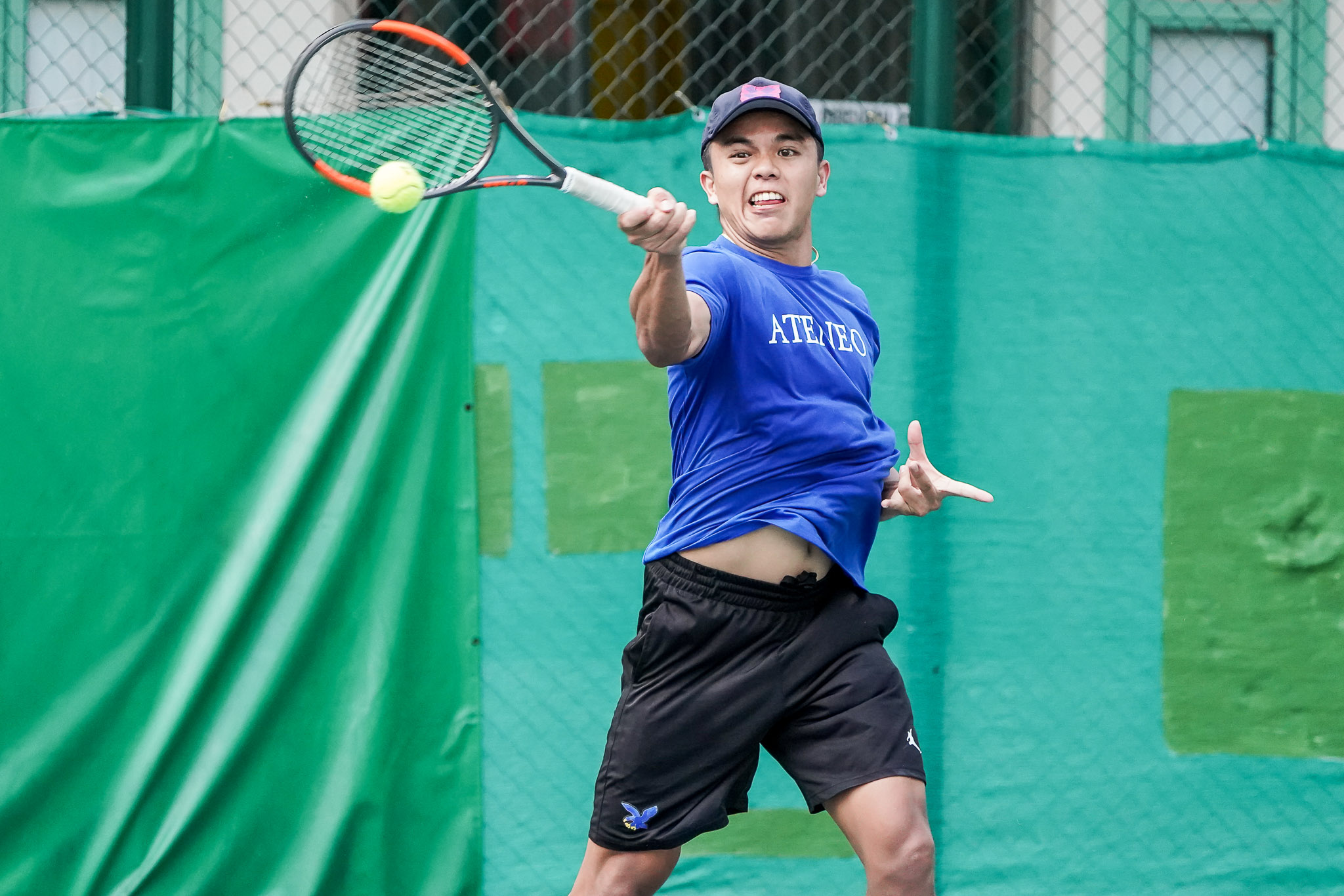 UAAP-85-Mens-Tennis-Jed-Olivarez-MS-Ateneo-4 UAAP 85 Tennis: Jaculan-Sonsona delivers vs Ateneo, carries UST to cusp of crown ADMU News Tennis UAAP UST - philippine sports news