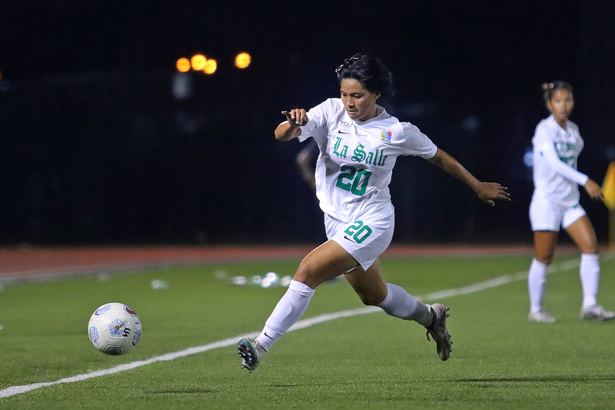 UAAP-85-WFB-Alisha-Del-Campo-DLSU-2 First season goal a confidence-boost for down Shai del Campo DLSU Football News UAAP - philippine sports news