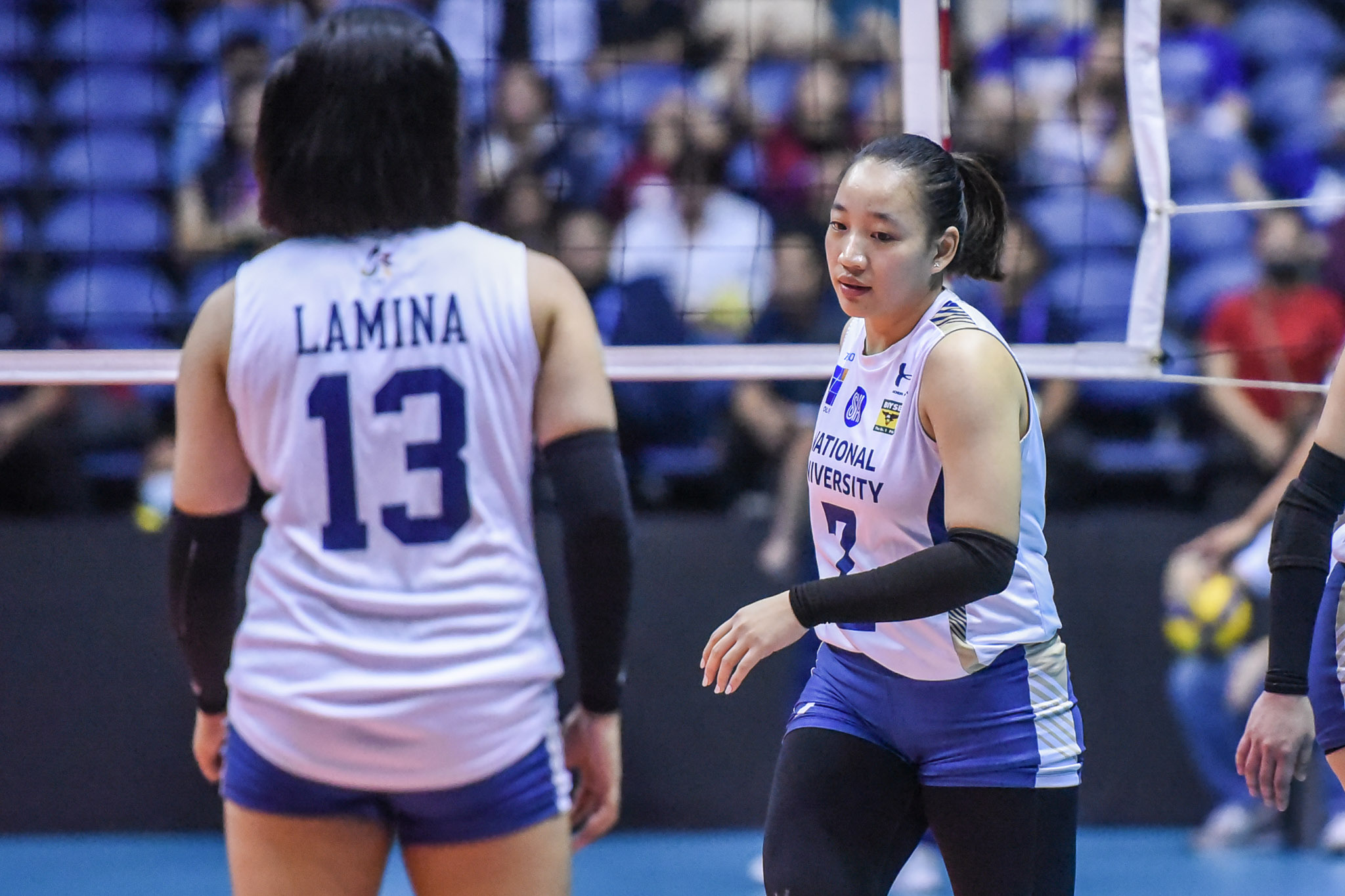 UAAP-85-WVB-NU-vs.-UP-Cess-Robles-7288 Belen hopes NU channels Japan learnings as season hits crunchtime News NU UAAP Volleyball - philippine sports news