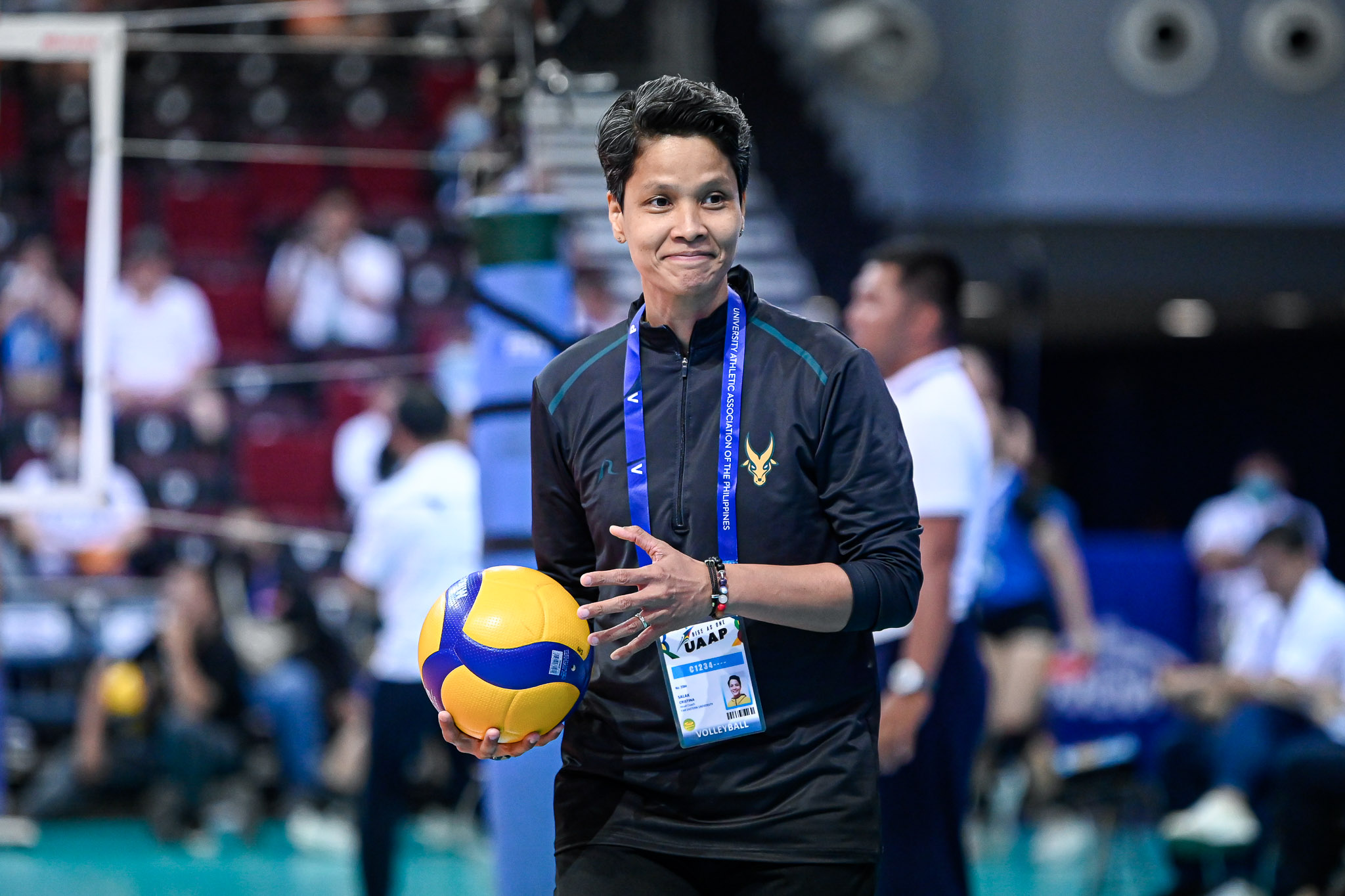 UAAP85-WVB-Coach-Tina-Salak-2 Salak had no doubt rookie Petallo will deliver when called upon FEU News UAAP Volleyball - philippine sports news