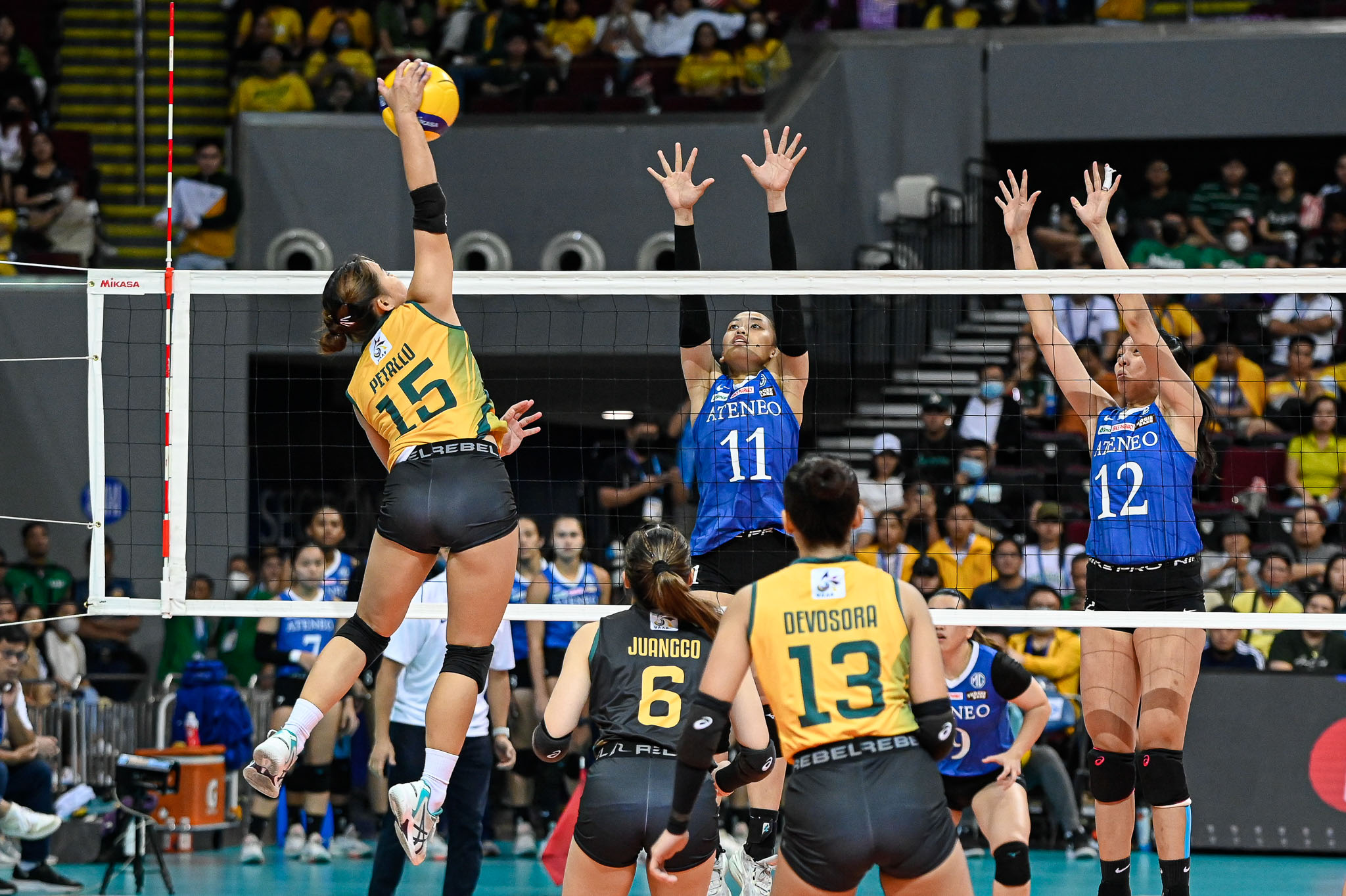 UAAP85-WVB-Petallo-7806980 Salak had no doubt rookie Petallo will deliver when called upon FEU News UAAP Volleyball - philippine sports news