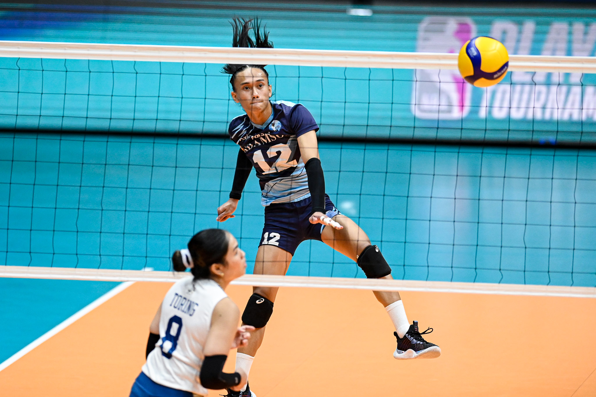 UAAP85-WVB-Trisha-Tubu-7805980 Tubu admits Adamson lacked communication, 'joy' vs NU AdU News UAAP Volleyball - philippine sports news