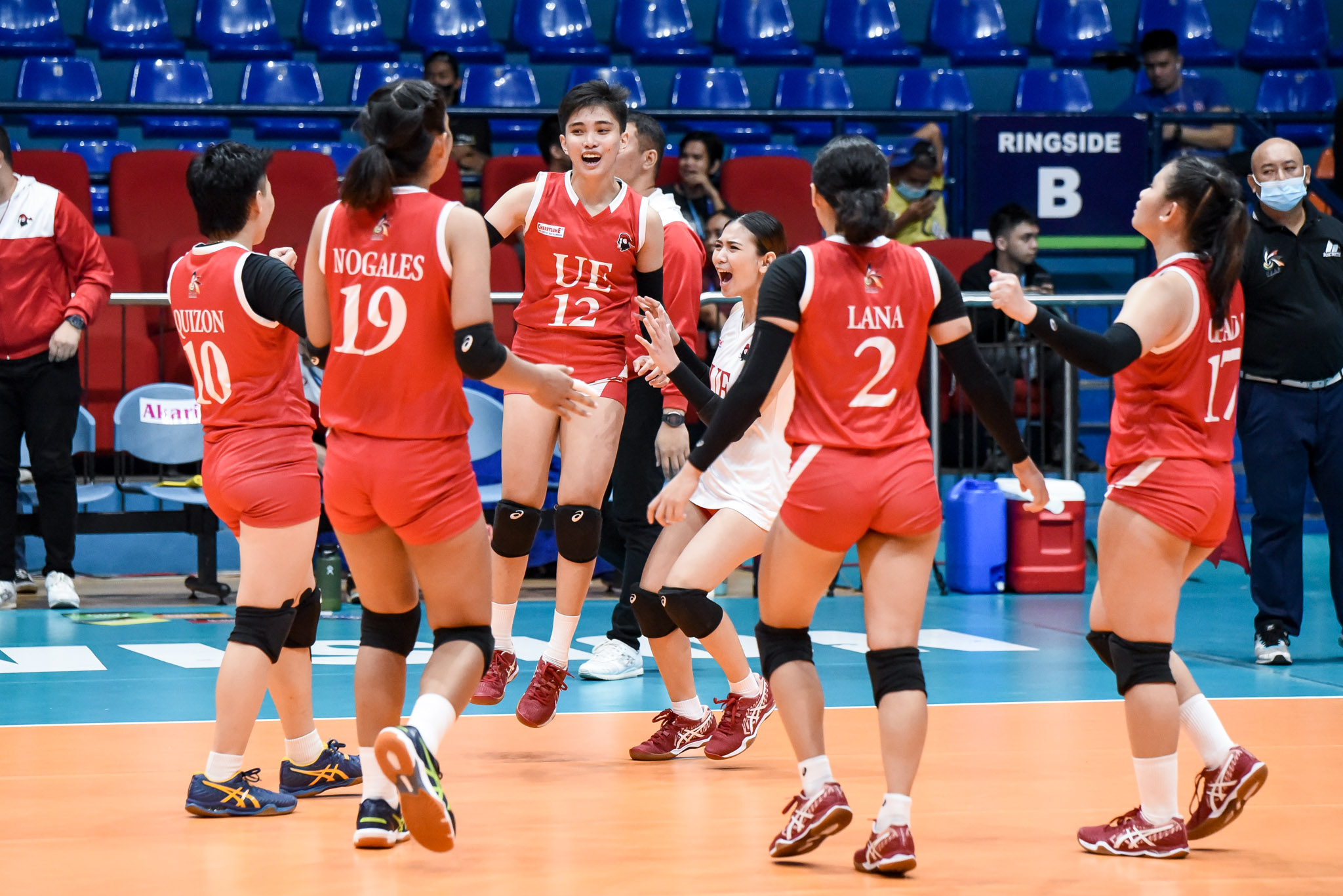 UAAP85-WVB-UE-2456 Cepada hopes win over UP proves naysayers wrong News UAAP UE Volleyball - philippine sports news