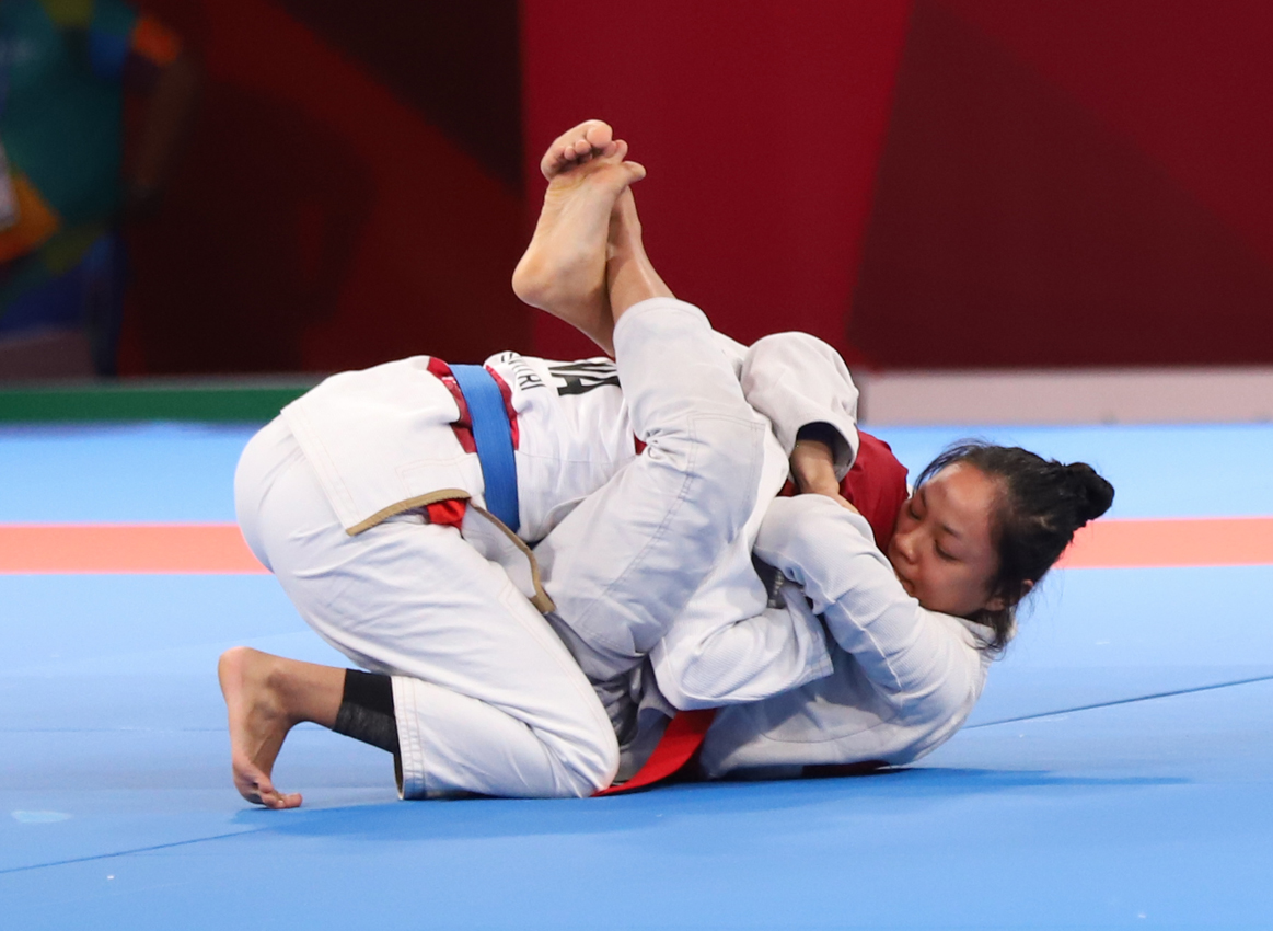 18th-Asian-Games-Kaila-Napolis POC appeals to Thailand for reinstatement of weightlifting, wushu, jiu-jitsu, karate in SEAG 2025 SEA Games Brazilian Jiu Jitsu Karate News POC/PSC Weightlifting Wushu - philippine sports news
