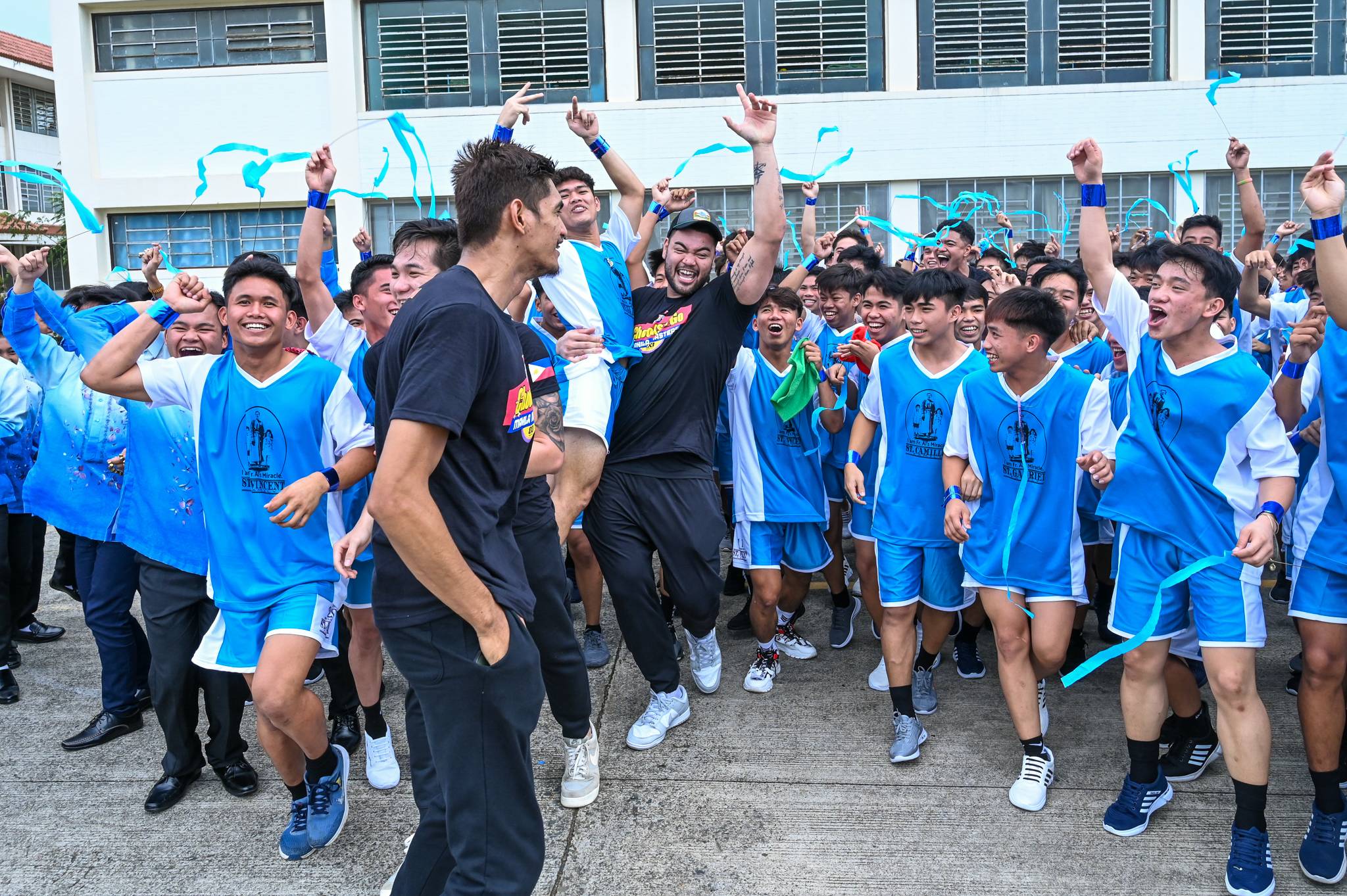 2023-Chooks-Manila-Masters-Brandon-Ramirez-to-Sisters-of-Mary-1 Chooks gives back ahead of FIBA 3x3 WT Manila Masters 3x3 Basketball Chooks-to-Go Pilipinas 3x3 News - philippine sports news