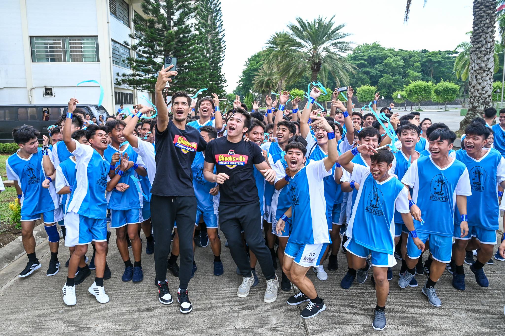 2023-Chooks-Manila-Masters-Paul-Desiderio-x-Dennis-Santos-1 Chooks gives back ahead of FIBA 3x3 WT Manila Masters 3x3 Basketball Chooks-to-Go Pilipinas 3x3 News - philippine sports news