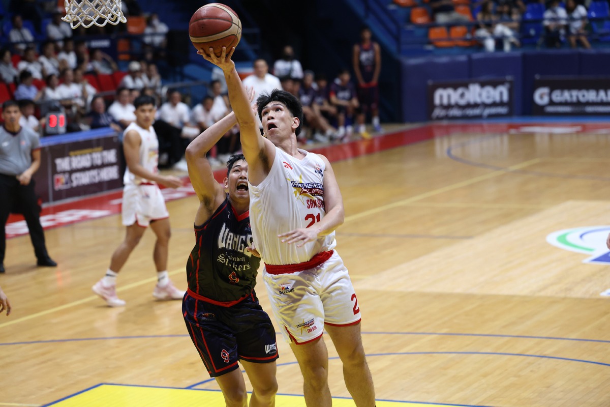2023-PBA-D-League-Aspirants-Cup-Letran-vs-San-Beda-Yukien-Andrada-2 D-League encounter vs San Beda mentally prepares Bajar for what lies ahead Basketball CSJL News PBA D-League - philippine sports news