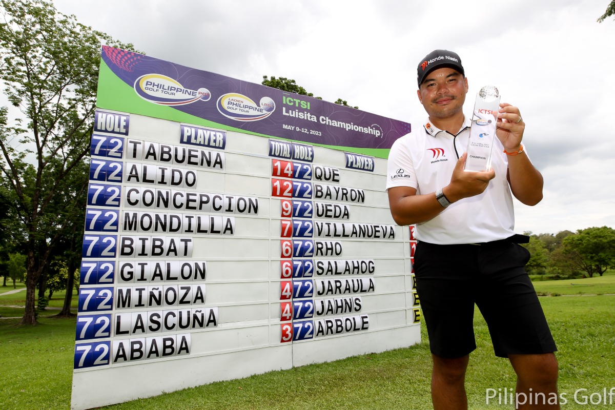 2023-PGT-Luisita-Anton-Tabuena PGT: Miguel Tabuena continues reign in Luisita Golf News PGT - philippine sports news