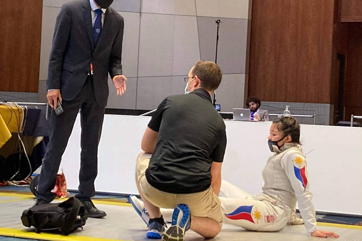 32nd-SEA-Games-Fencing-Sam-Catantan PH Fencing does not risk Catantan in team events 32nd SEA Games Fencing News - philippine sports news