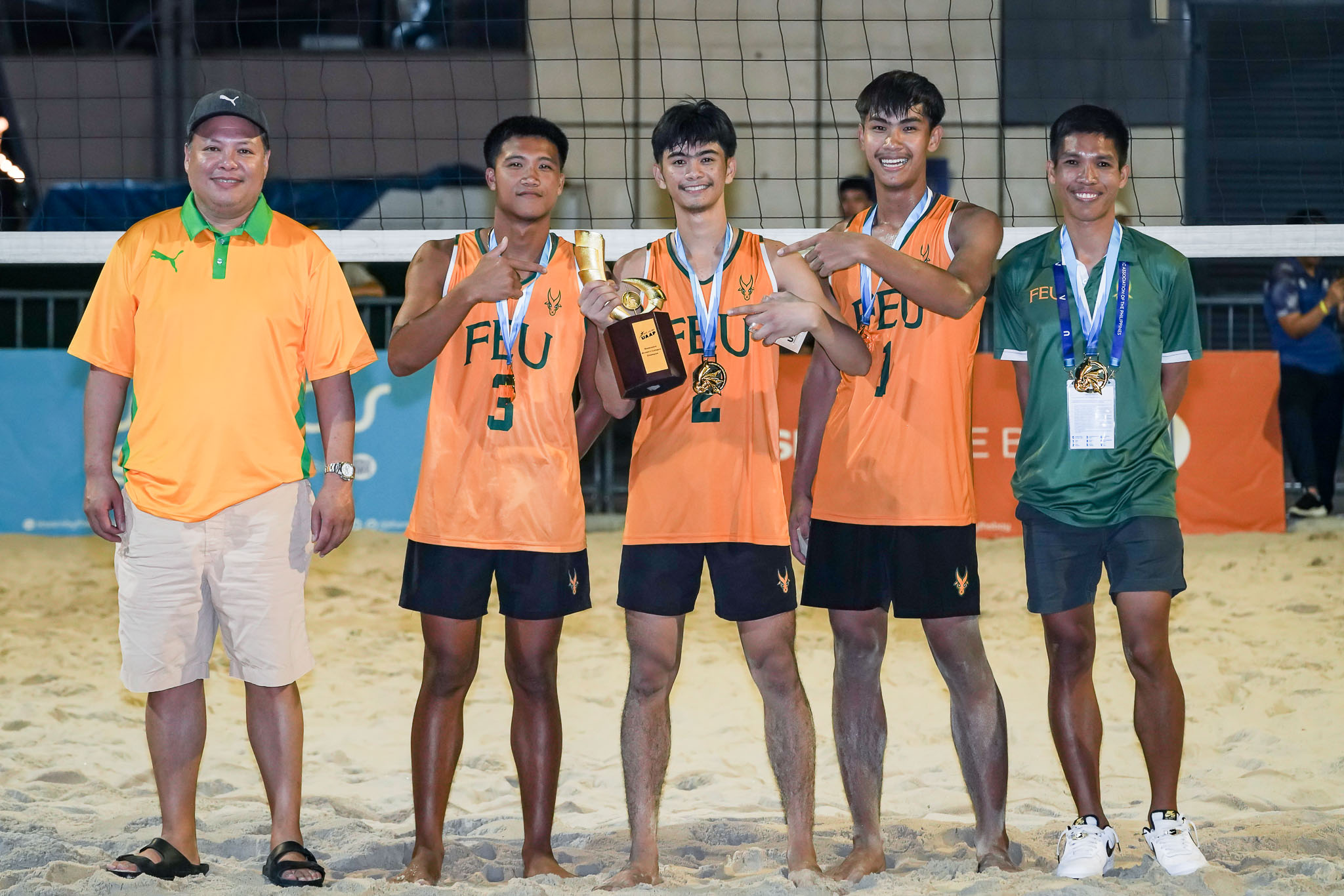 Boys-Beach-VB-FEU-Champion FEU-D's Tandoc-Bituin outlasts NUNS' Dionela-Gloria to cop UAAP Boys' BVB crown ADMU Beach Volleyball FEU News NU UAAP UST - philippine sports news
