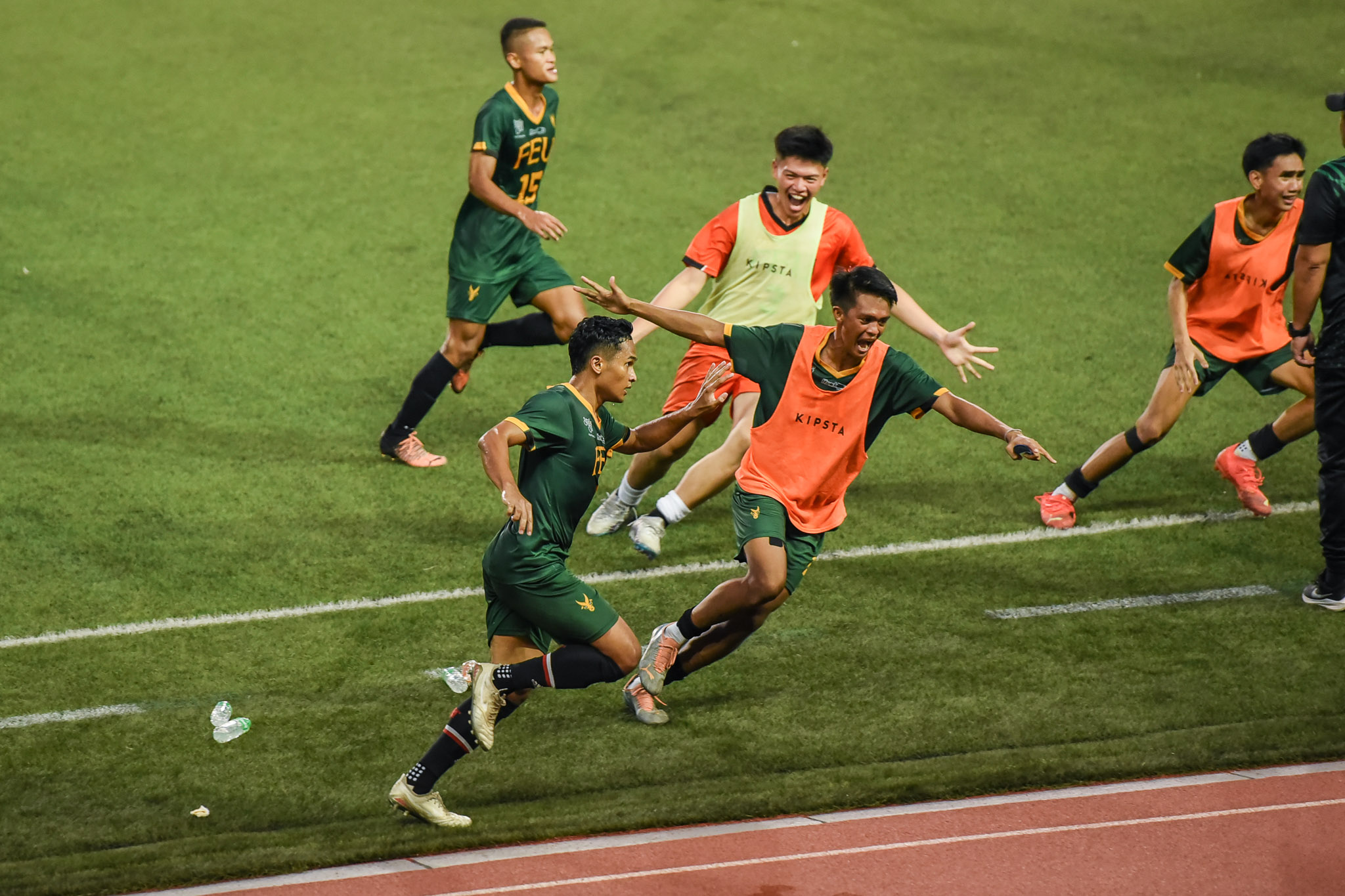 UAAP-85-MFB-DLSU-vs.-FEU-Sherwin-Basindahan-8757 Pabualan, Basindahan look to carry semis momentum vs Ateneo FEU Football News UAAP - philippine sports news