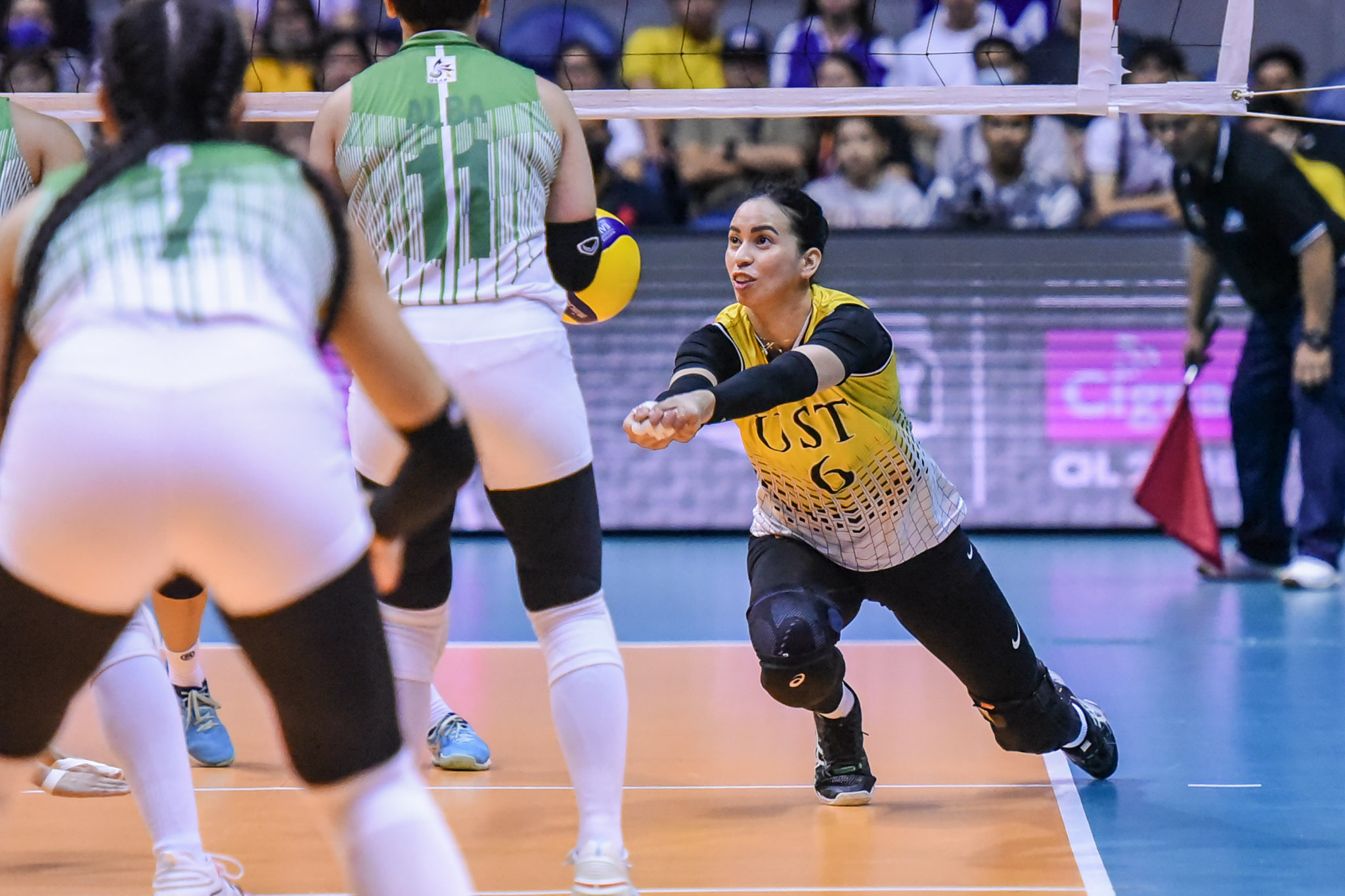 UAAP-85-WVB-DLSU-vs.-UST-F4-Milena-Alessandrini-3707 Milena Alessandrini leaves UST with no regrets News UAAP UST Volleyball - philippine sports news