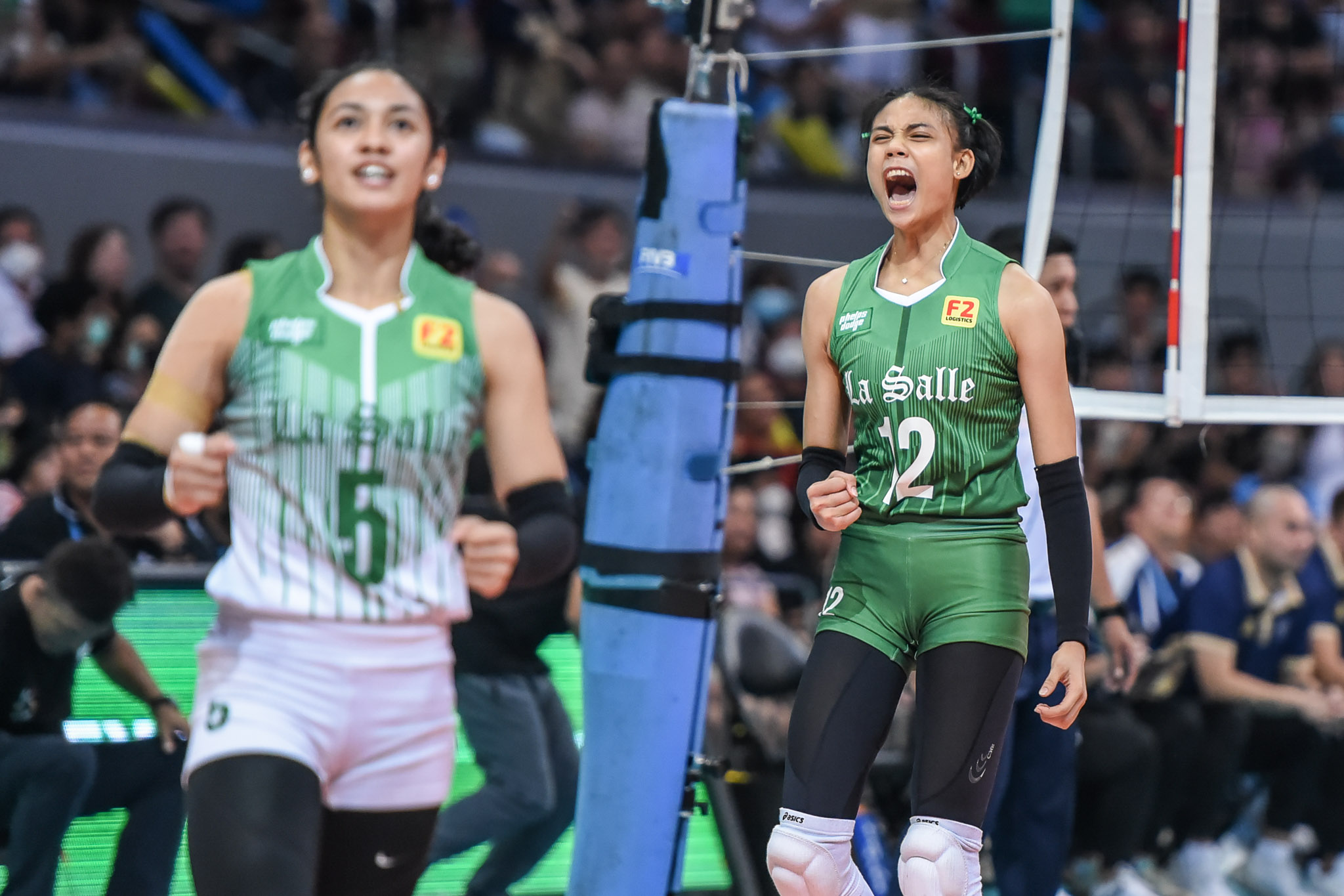 UAAP-85-WVB-Finals-G2-DLSU-vs.-NU-Angel-Canino-1344 F2 Logistics disbands PVL team Cargo Movers News PVL Volleyball - philippine sports news