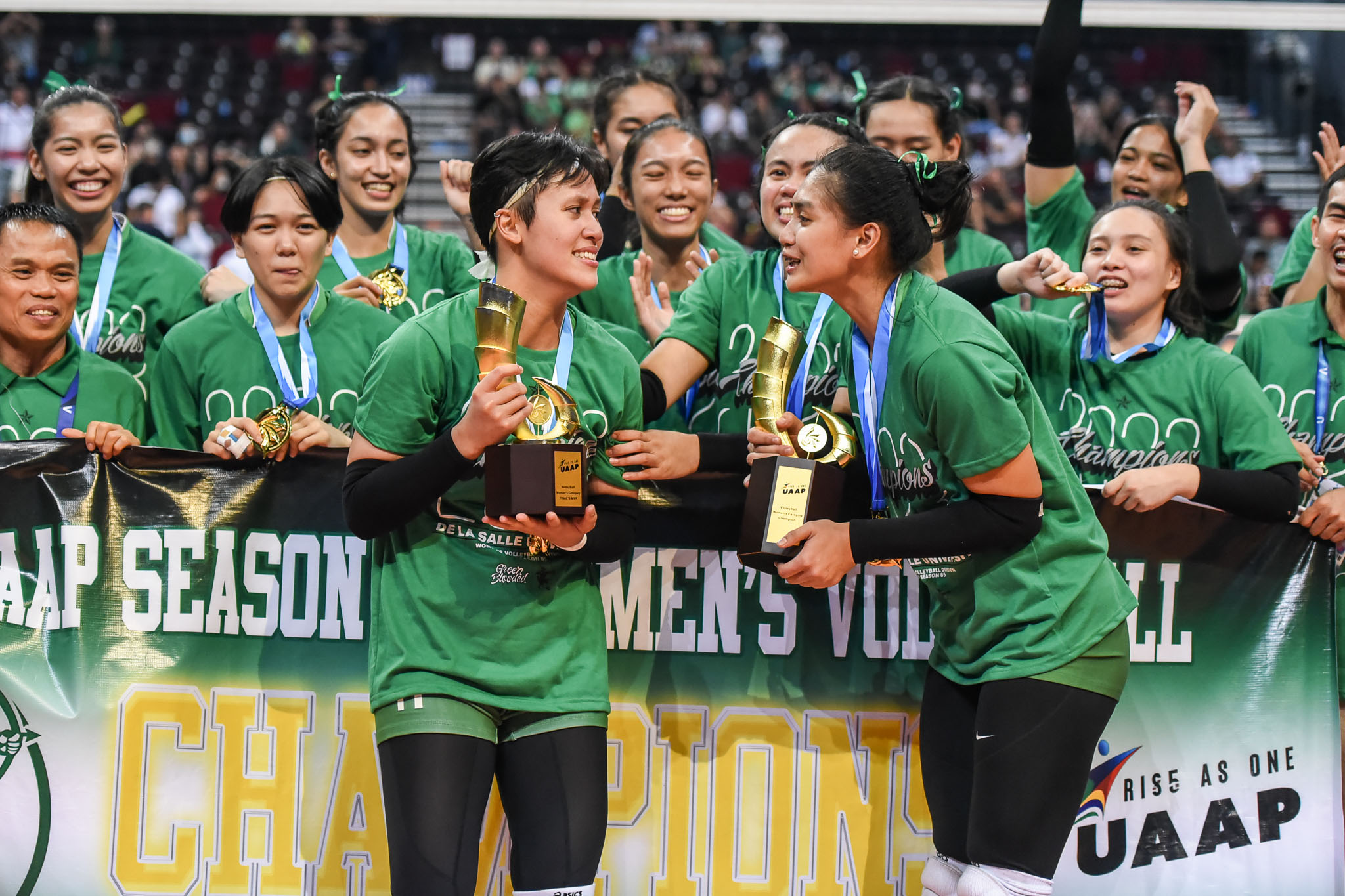 UAAP-85-WVB-Finals-G2-DLSU-vs.-NU-Mars-Alba-Jolina-Dela-Cruz-2170 Angel Canino did not let pressure of being MVP get best of her in clincher DLSU News UAAP Volleyball - philippine sports news