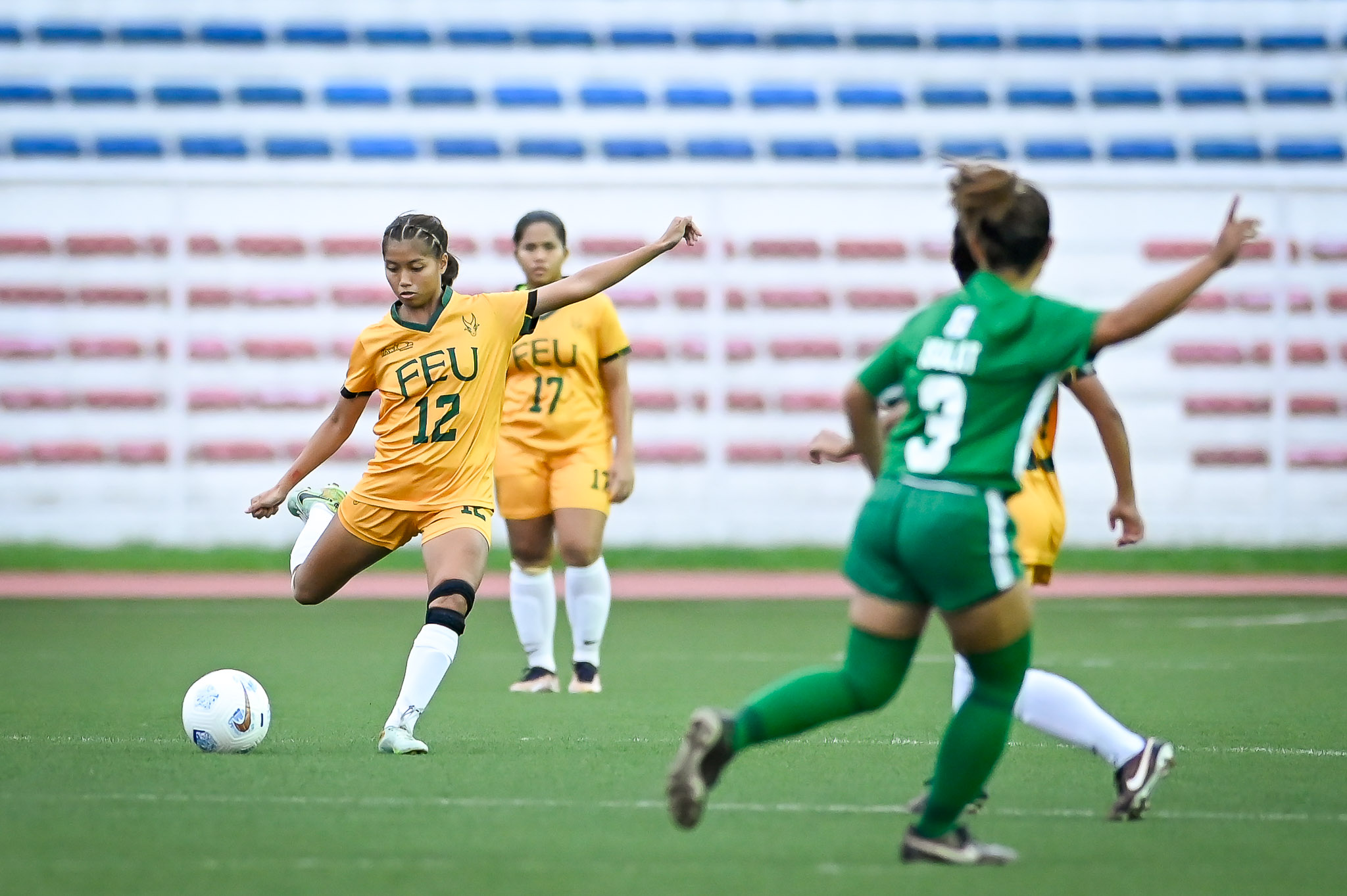 UAAP-85-Womens-Football-Katrina-Magbitang-FEU Katrina Magbitang relishes memorable rookie run with FEU FEU Football News UAAP - philippine sports news