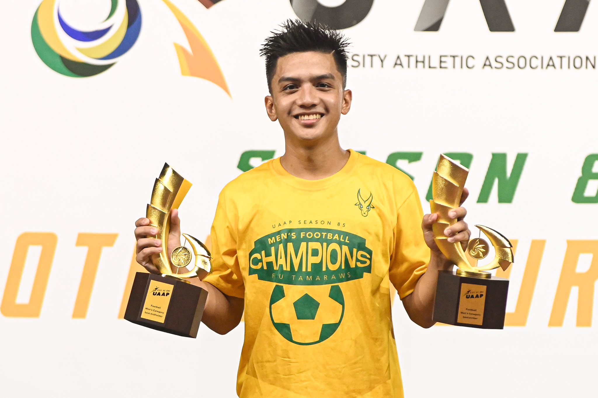 UAAP85-MFB-Best-Striker-Cherster-Gio-Pabualan-7806059 UAAP 85 MFB: FEU dethrones Ateneo, ends eight-year gold drought ADMU FEU Football News UAAP - philippine sports news