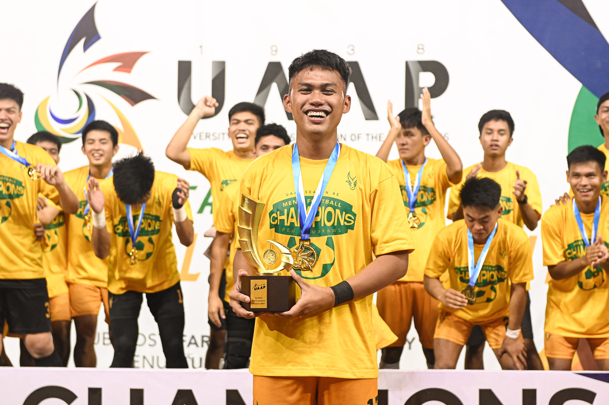 UAAP85-MFB-MVP-Viejay-Frigillano-7806179 UAAP 85 MFB: FEU dethrones Ateneo, ends eight-year gold drought ADMU FEU Football News UAAP - philippine sports news