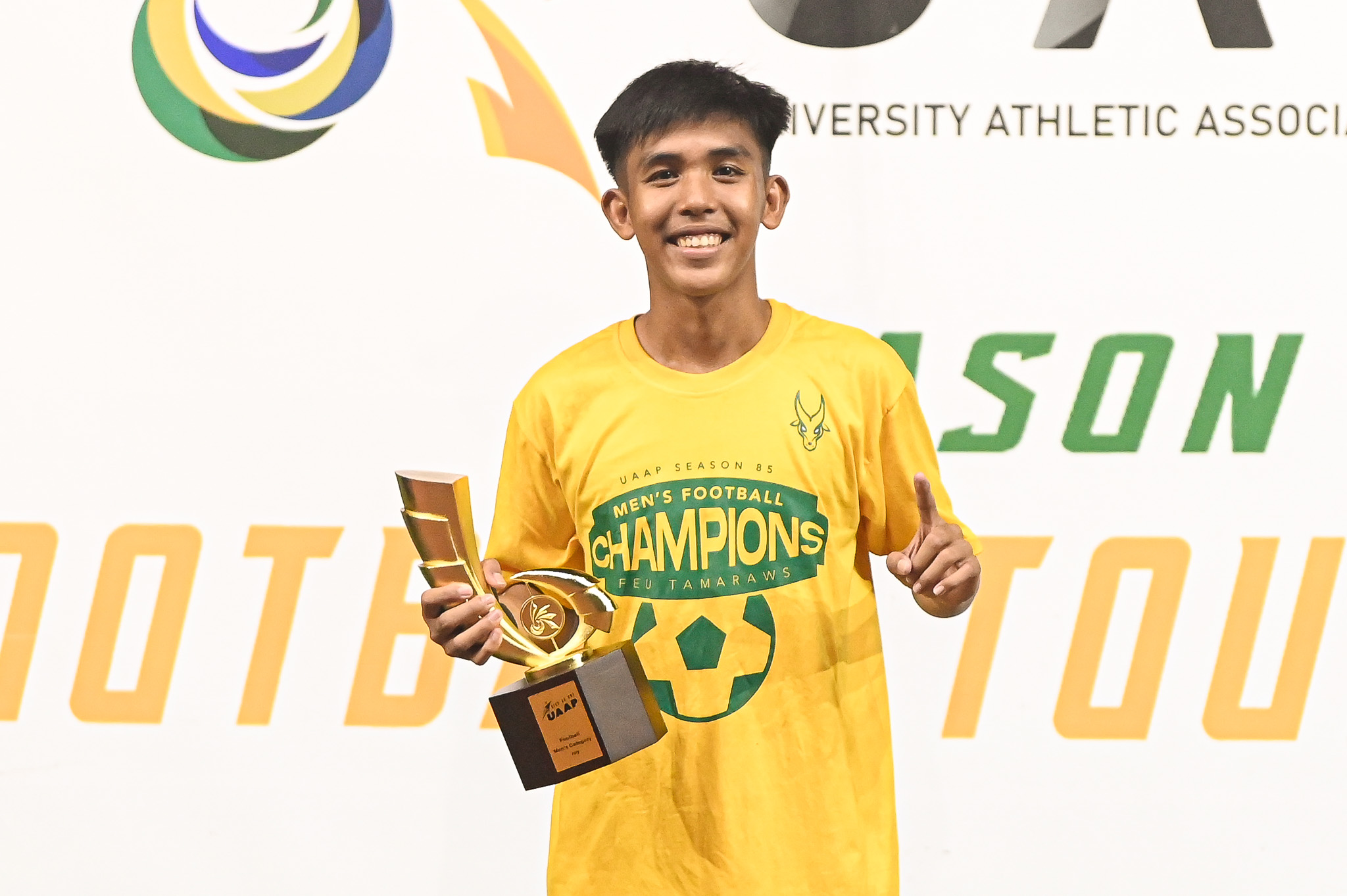 UAAP85-MFB-Rookie-of-the-Year-Karl-Absalon-7806073 UAAP 85 MFB: FEU dethrones Ateneo, ends eight-year gold drought ADMU FEU Football News UAAP - philippine sports news