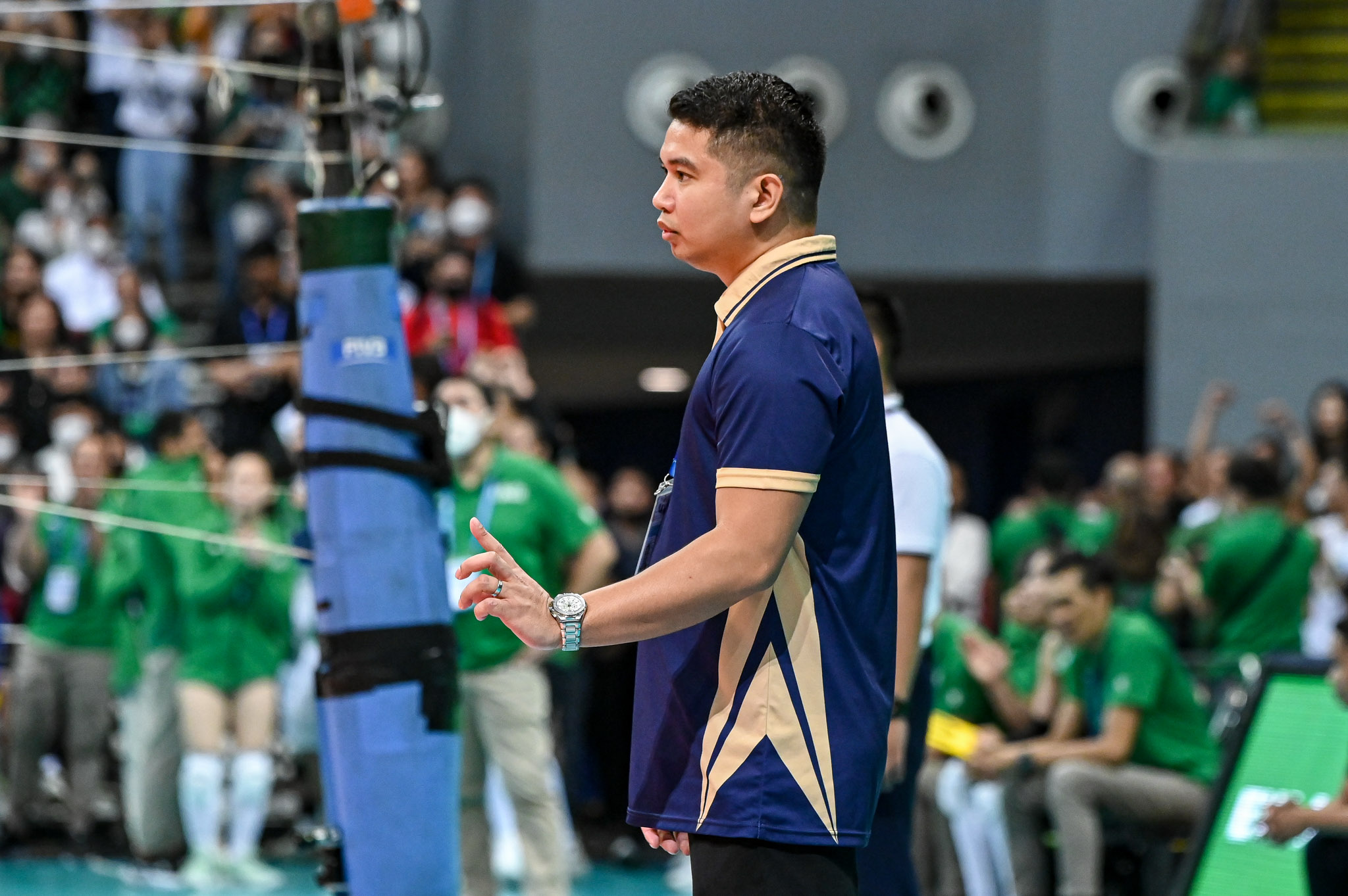 UAAP85-WVB-FINALS-G2-KARL-DIMACULANGAN-4317 Karl Dimaculangan, NU to use UAAP 85 defeat as motivation for next season News NU UAAP Volleyball - philippine sports news