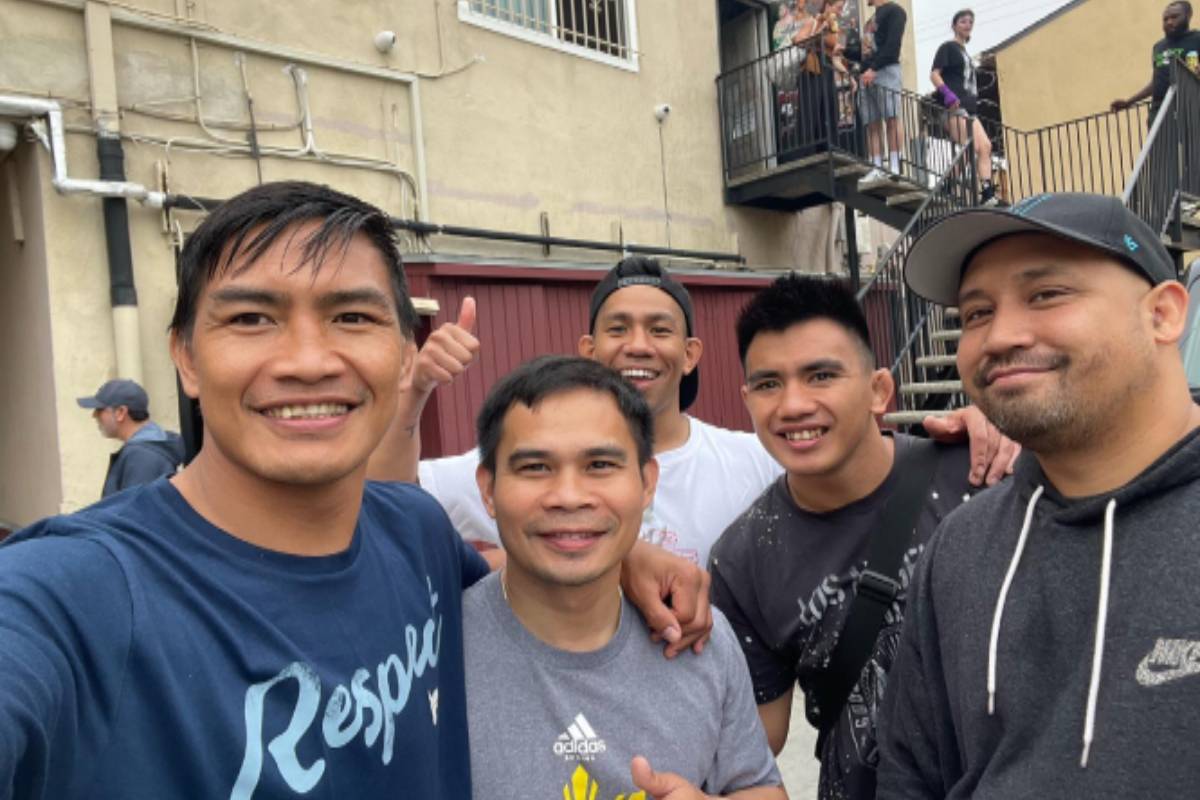 Wild-Card-Gym-Eduard-Folayang-x-Marvin-Somodio Marvin Somodio glad to reconnect with Eduard Folayang in US Mixed Martial Arts News ONE Championship - philippine sports news