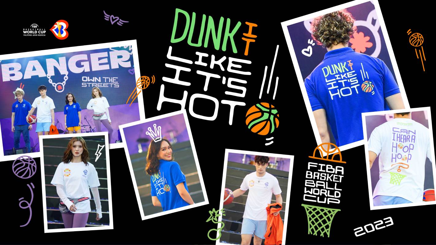 2023-FIBA-WC-Banger FIBA launches online store for WC 2023 merch 2023 FIBA World Cup Basketball Gilas Pilipinas News - philippine sports news