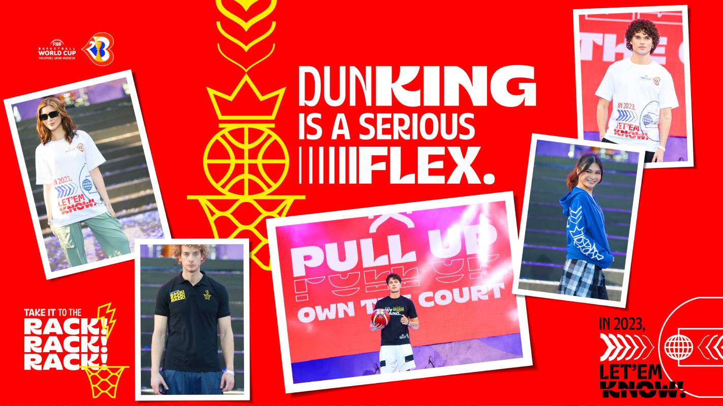 2023-FIBA-WC-Flex FIBA launches online store for WC 2023 merch 2023 FIBA World Cup Basketball Gilas Pilipinas News - philippine sports news
