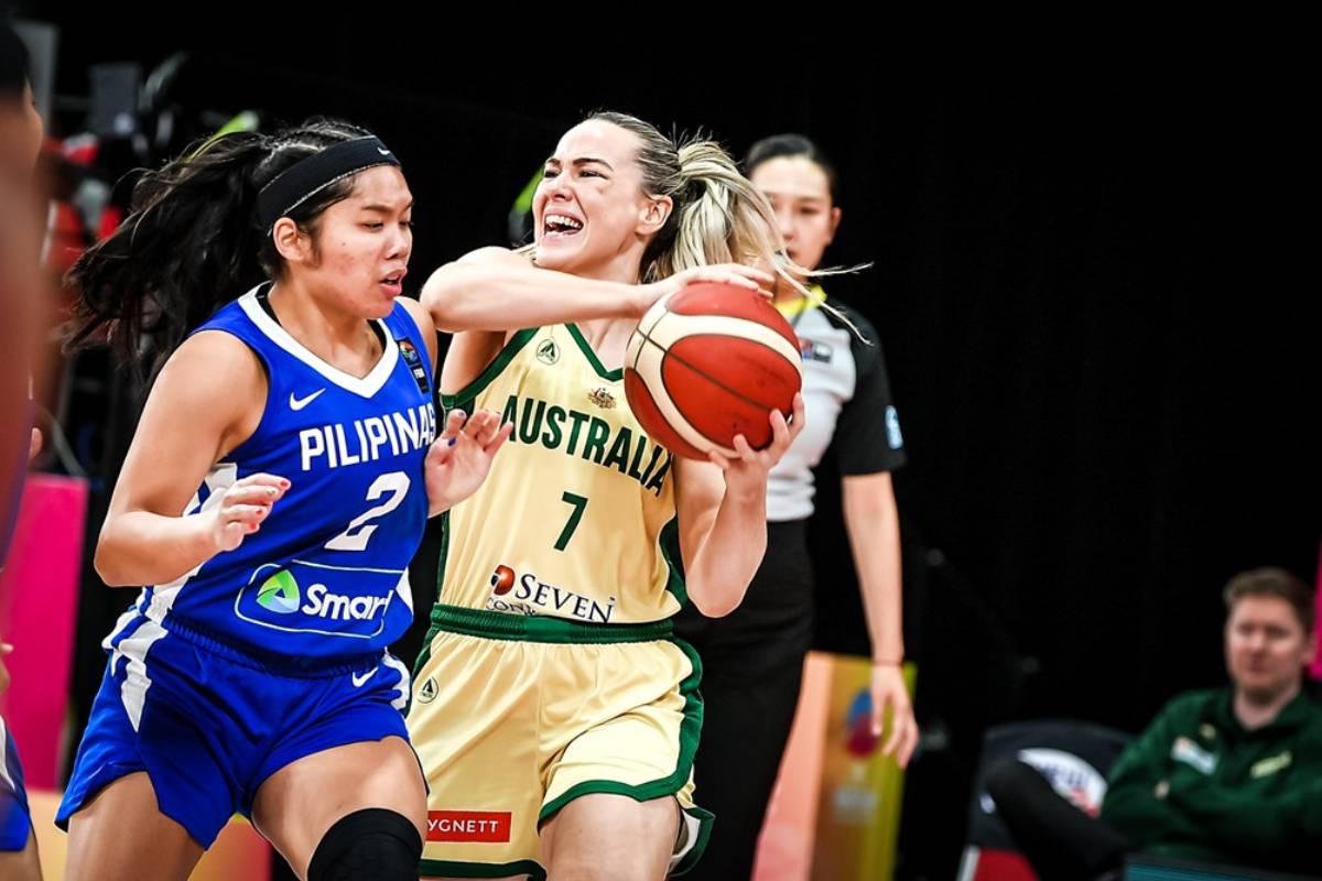 2023-FIBA-Womens-Asia-Cup-Gilas-vs-Australia-Vanessa-De-Jesus-2 FIBA: Australia spoils VDJ's debut as Gilas suffer 71-point romp Basketball Gilas Pilipinas News - philippine sports news