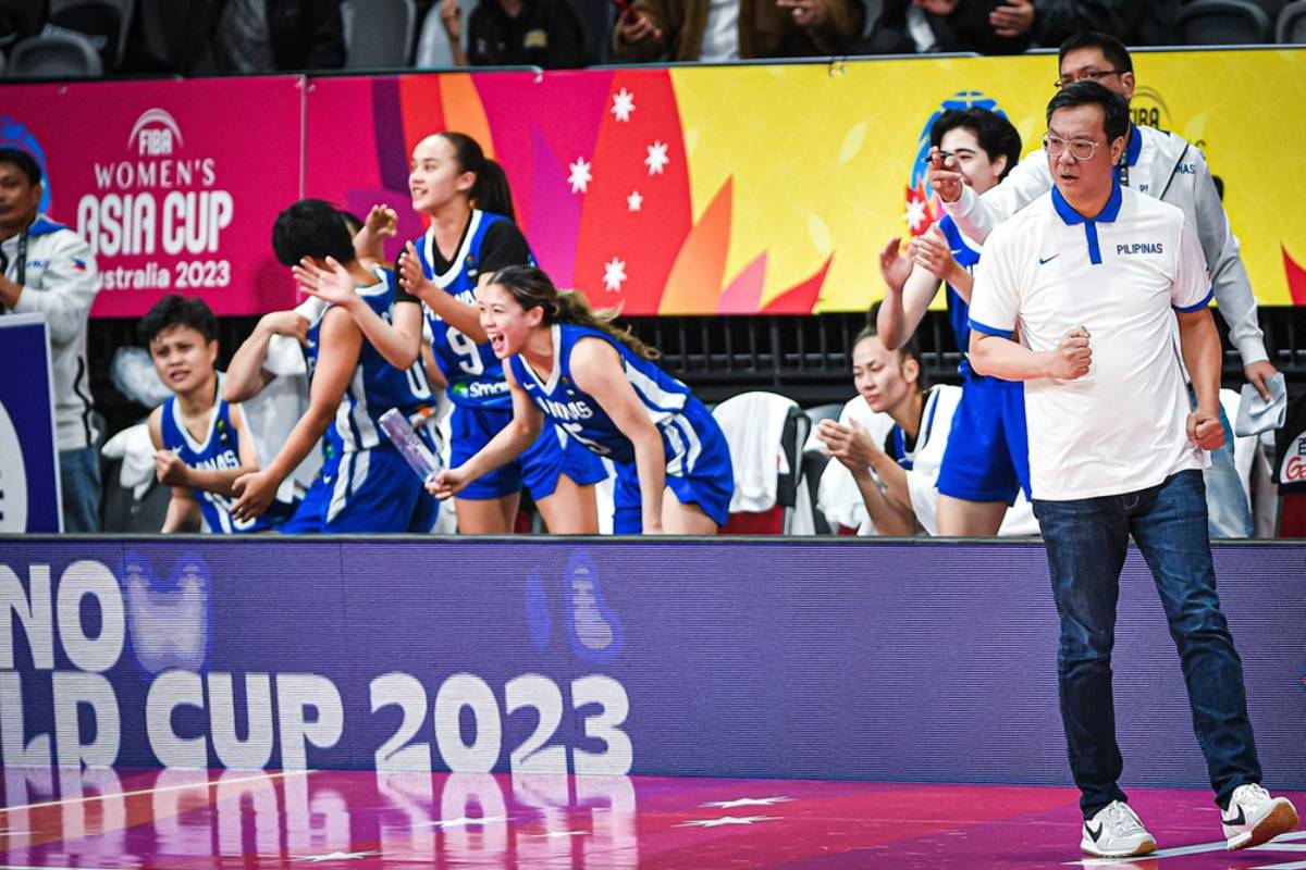 2023-FIBA-Womens-Asia-Cup-Gilas-vs-Chinese-Taipei-Patrick-Aquino Jack Animam turns emotional as Gilas Women remain in Div A Basketball Gilas Pilipinas News - philippine sports news