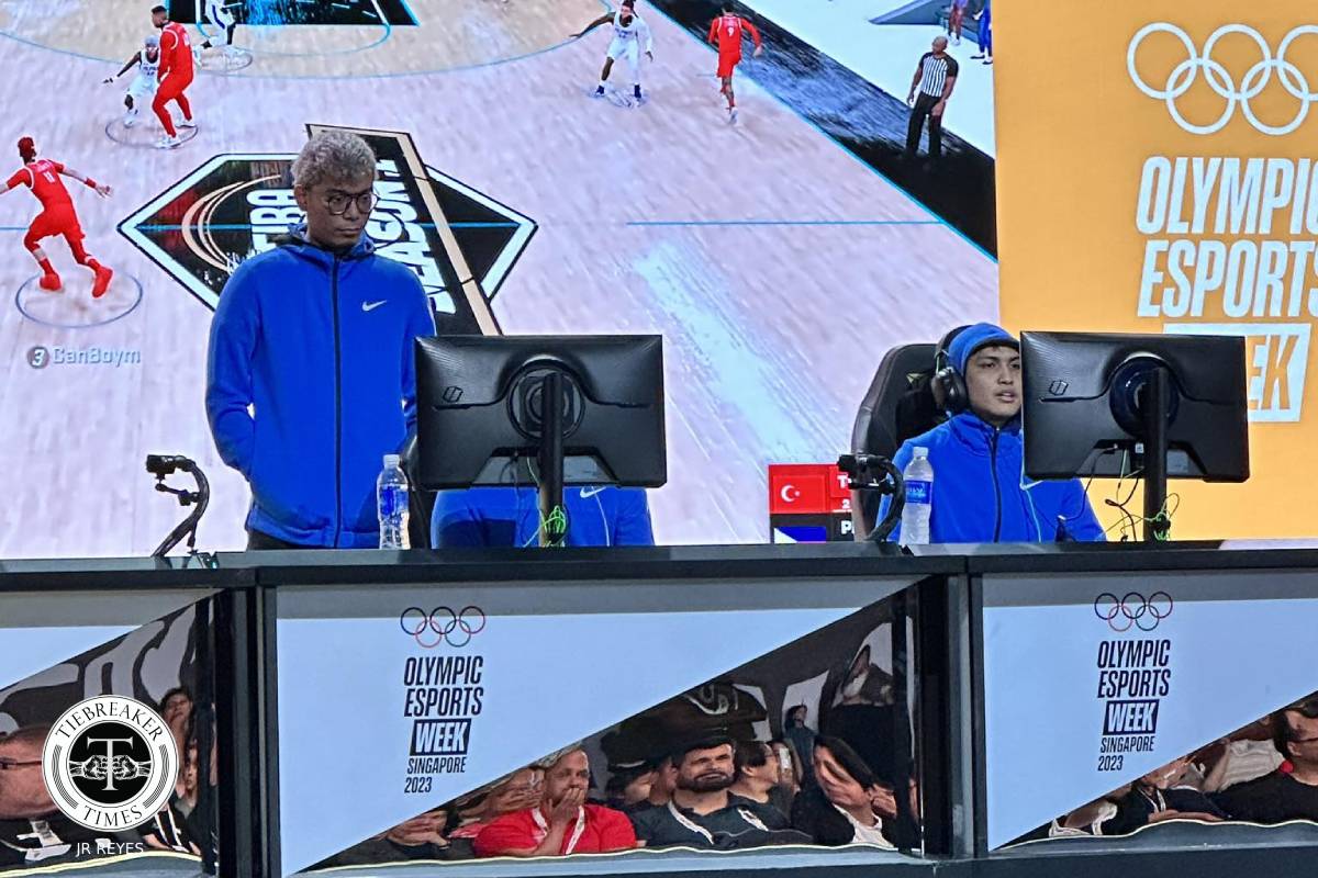 2023-Olympics-Esports-Week-NBA-2K-E-Gilas The Year That Was: 2023 was the year PH esports became king Bandwagon Wire ESports Gilas Pilipinas Mobile Legends MPL-PH NBA 2K PUBG Tekken Valorant - philippine sports news