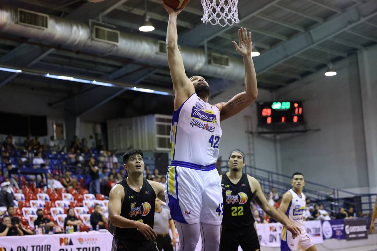 2023-PBA-on-Tour-TNT-vs-Magnolia-James-Laput James Laput inspired by sis Shevana's rise: 'I can't let her outdo me all the time' Basketball News PBA - philippine sports news