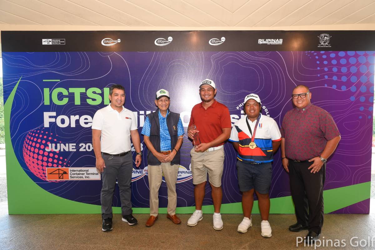 2023-PGT-Forest-Hills-Clyde-Mondilla-5 PGT: Clyde Mondilla coasts to 5-shot Forest Hills romp Golf News PGT - philippine sports news