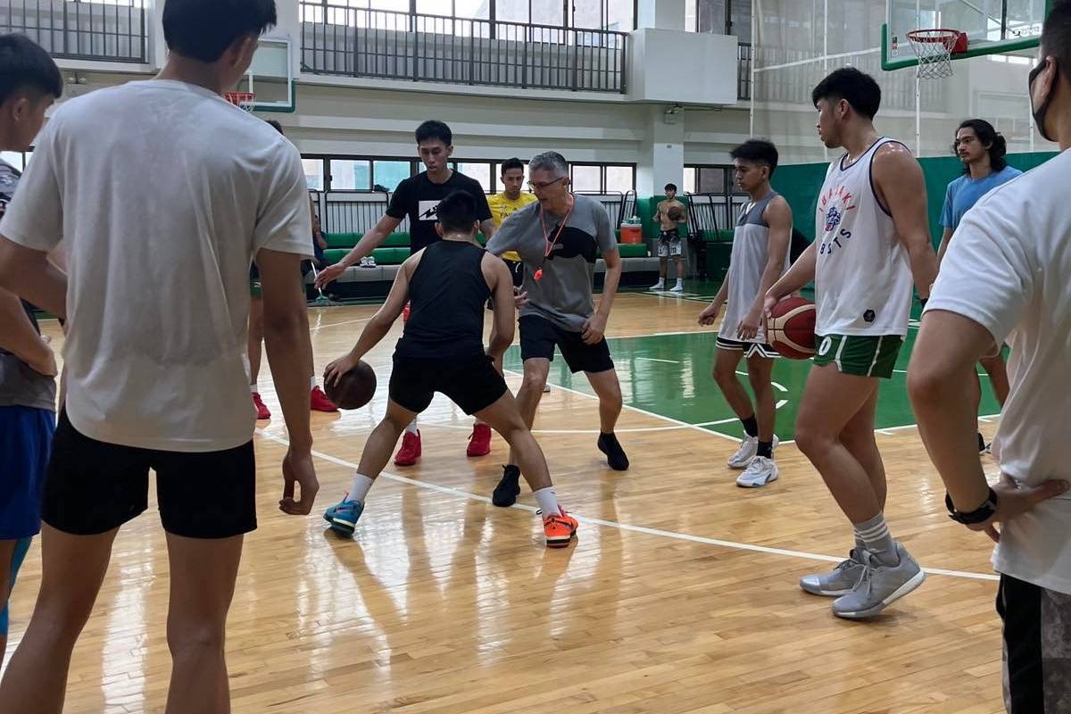 CSB-Blazers-Zoran-Martic-2 Slovenian coach tapped as consultant for Converge, CSB, Letran HS Basketball CSB CSJL News PBA - philippine sports news