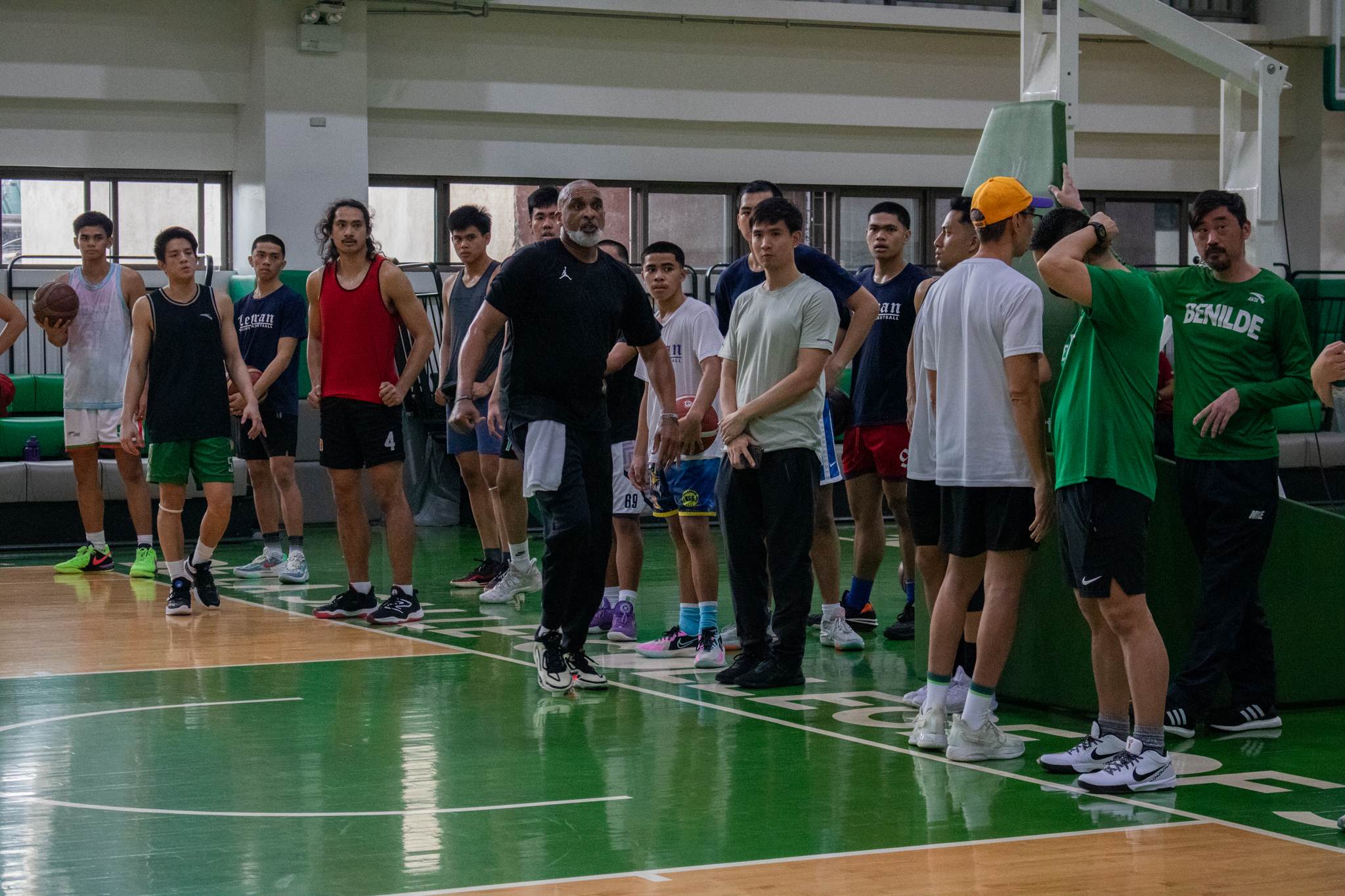 Phil-Handy-CSB-x-CSJL-2 Benilde Blazers, Letran Squires relish 'class' given by Phil Handy Basketball CSB CSJL NCAA News - philippine sports news