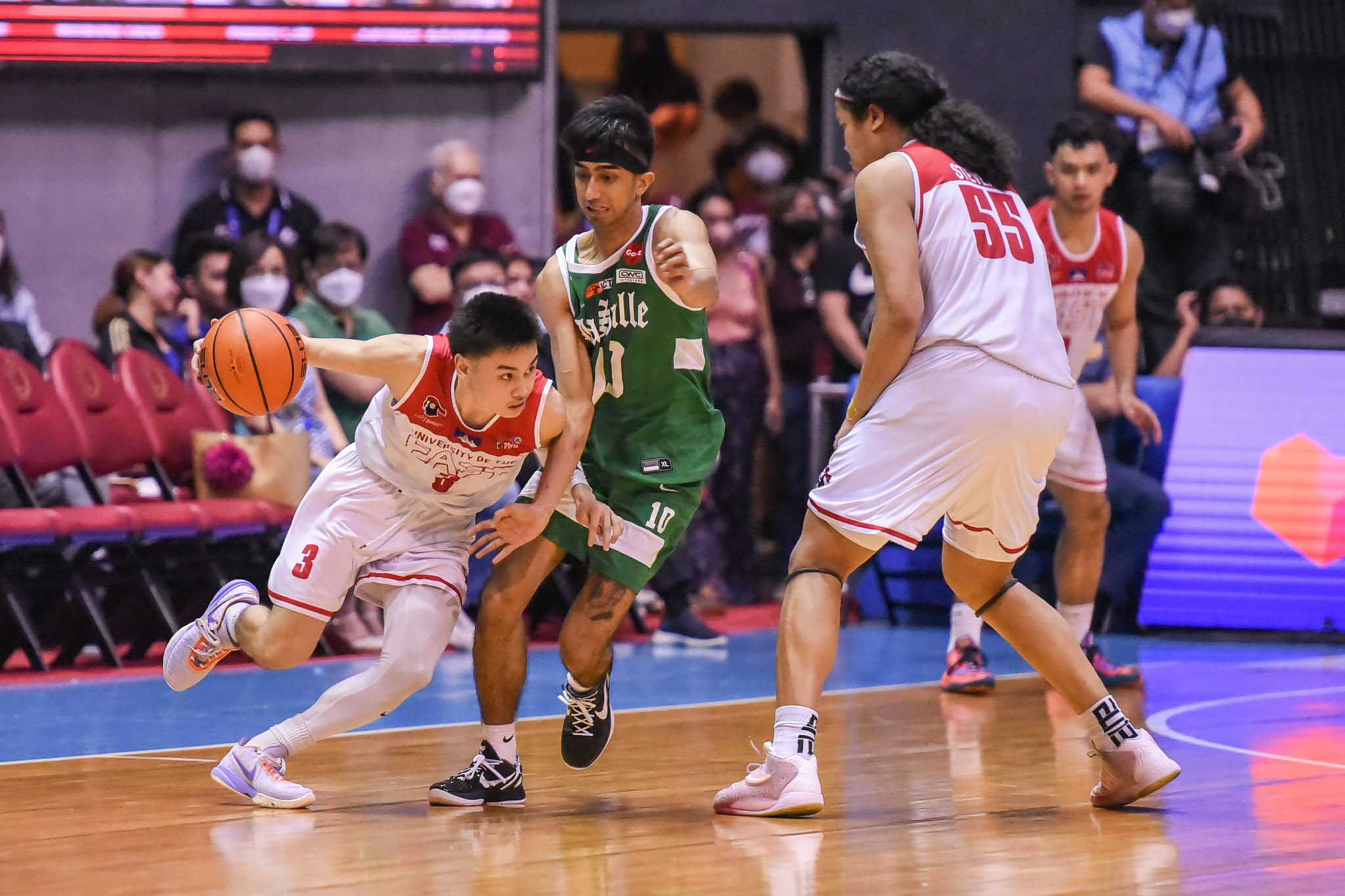 UAAP-85-MBB-DLSU-vs.-UE-Kyle-Paranada-8576 Kyle Paranada leaves UE, eyes transfer to UST Basketball News UAAP UE UST - philippine sports news