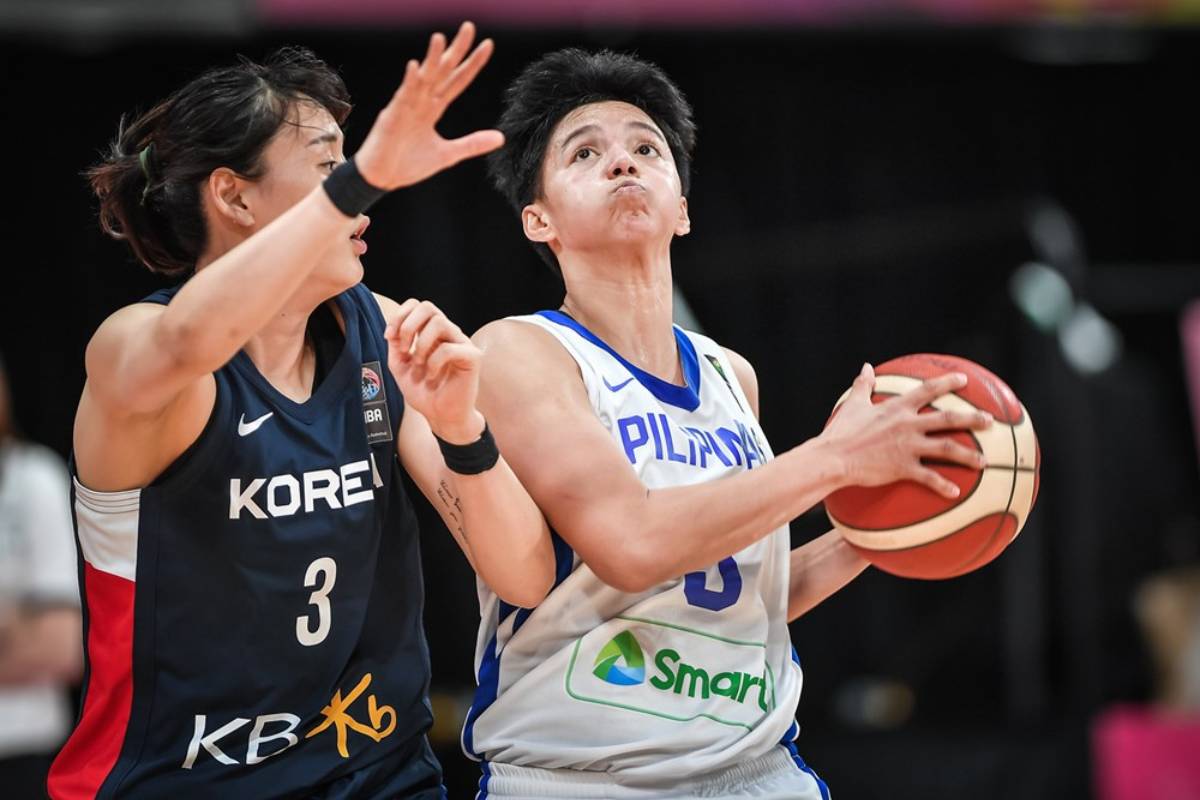 2023-FIBA-Womens-Asia-Cup-Korea-vs-Gilas-Afril-Bernardino Midlife Halftime: Tough field awaits Gilas Women in FIBA World Cup Pre-Qualis Bandwagon Wire Basketball Gilas Pilipinas - philippine sports news
