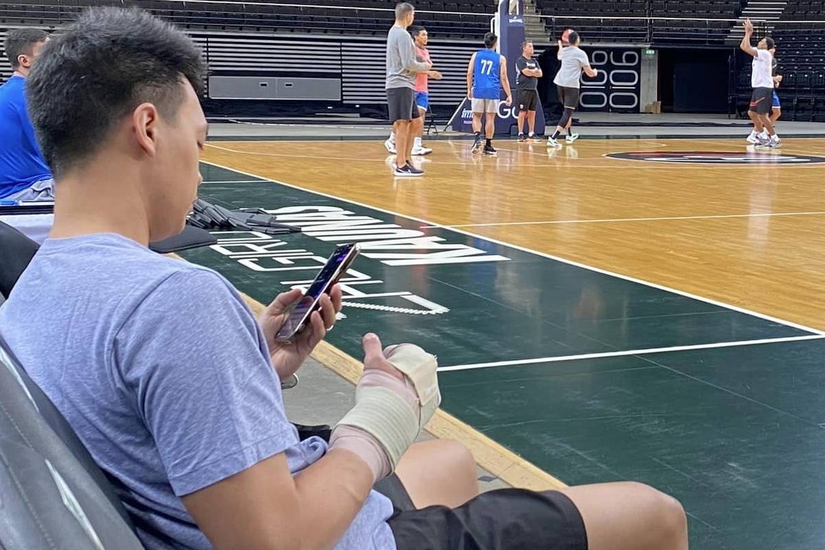 2023-FIBA-World-Cup-Gilas-Scottie-Thompson Chot Reyes faces crucial decision as Gilas await Scottie, Dwight prognosis 2023 FIBA World Cup Basketball Gilas Pilipinas News - philippine sports news