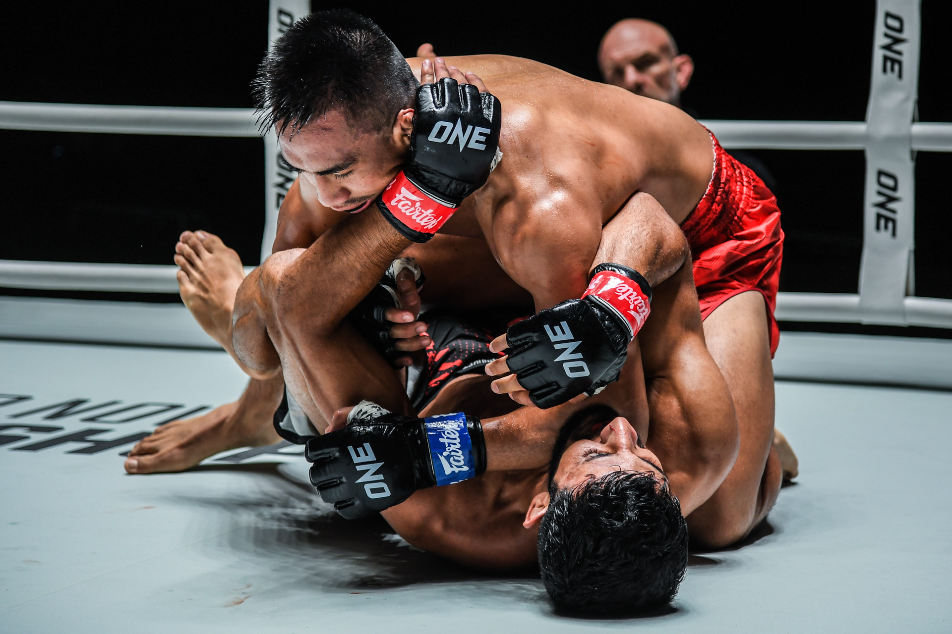 ONE-Friday-Fights-25-Carlos-Alvarez-def-Sadegh-Ghasemi ONE: Carlos Alvarez puts forth another dominant showing at Lumpinee Mixed Martial Arts News ONE Championship - philippine sports news