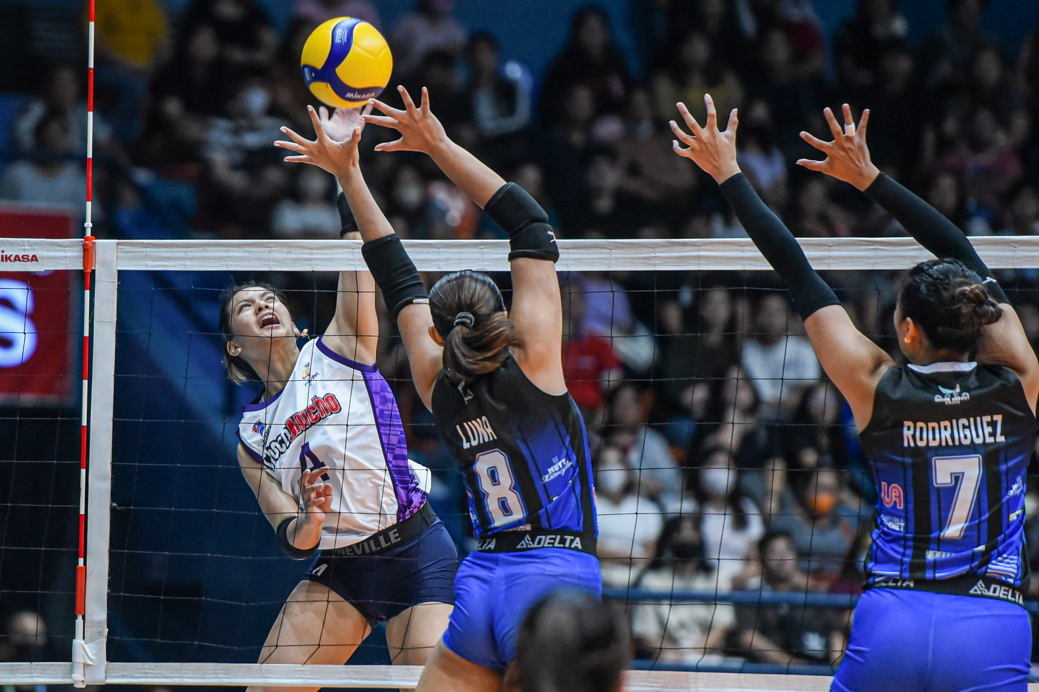 PVL-Invitational-2023-Choco-Mucho-vs.-Foton-Caitlyn-Viray-7793 No rest for Cait Viray as she looks to sustain momentum for third conference News PVL Volleyball - philippine sports news