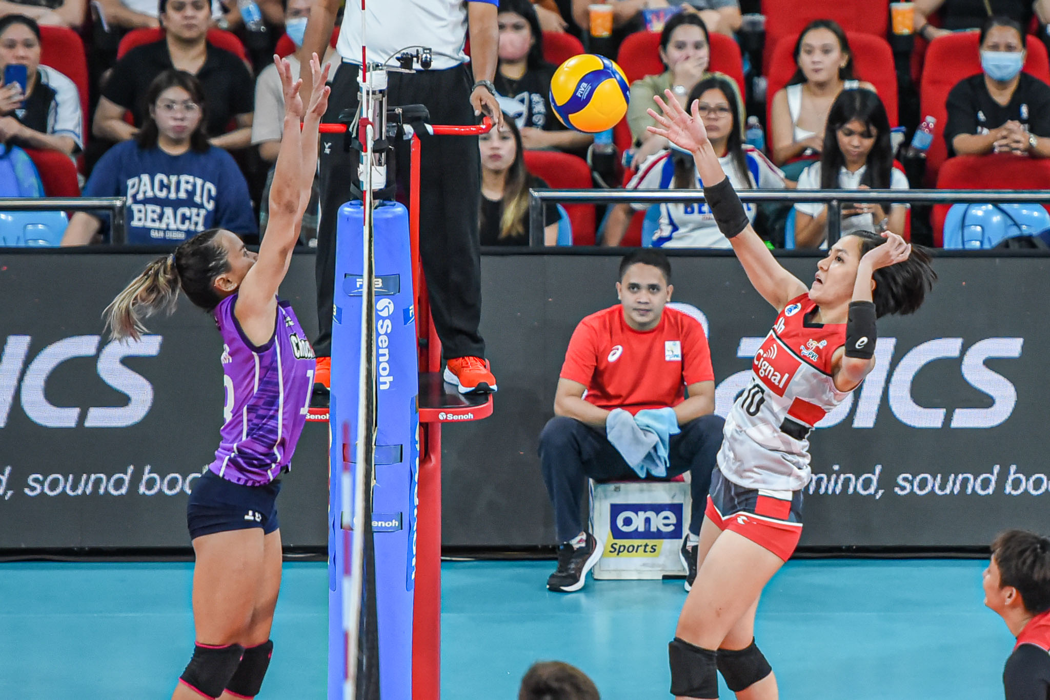 PVL-Invitational-Cignal-vs.-Choco-Mucho-Chin-Basas-9065 Rondina admits being off during Choco Mucho's KO match vs Cignal News PVL Volleyball - philippine sports news