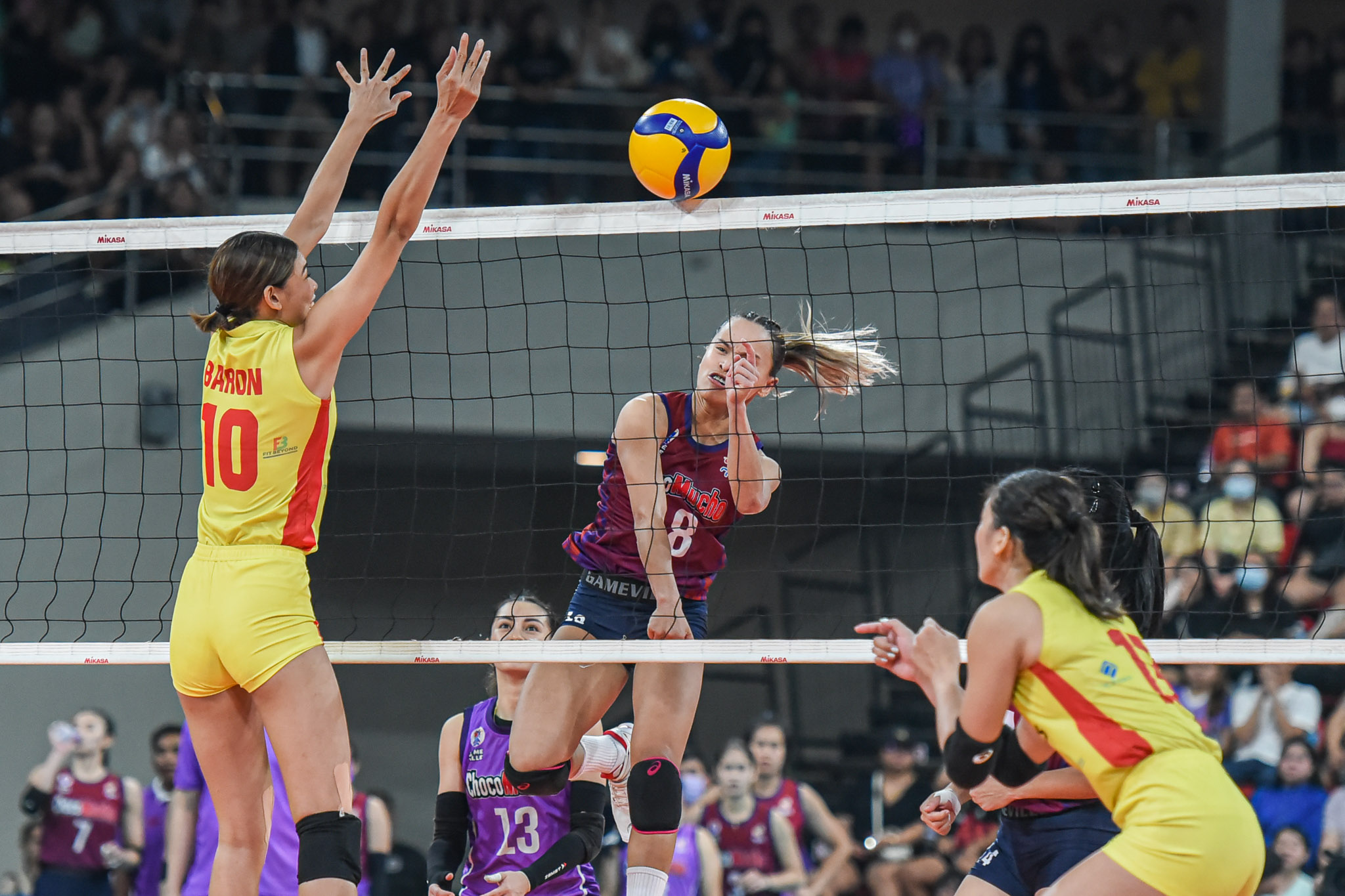 PVL-Invitational-F2-vs.-Choco-Mucho-Sisi-Rondina-2167 Rondina not making any excuses after 5-set heartbreak vs F2 News PVL Volleyball - philippine sports news